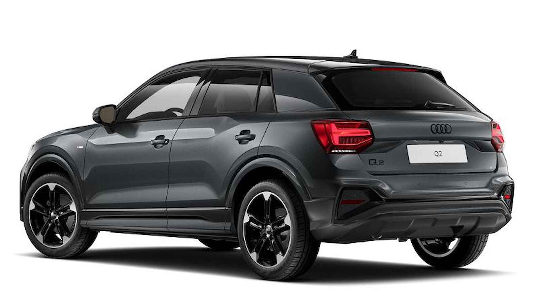 Audi Q2 35 TFSI 150pk S tronic S edition - 4/6