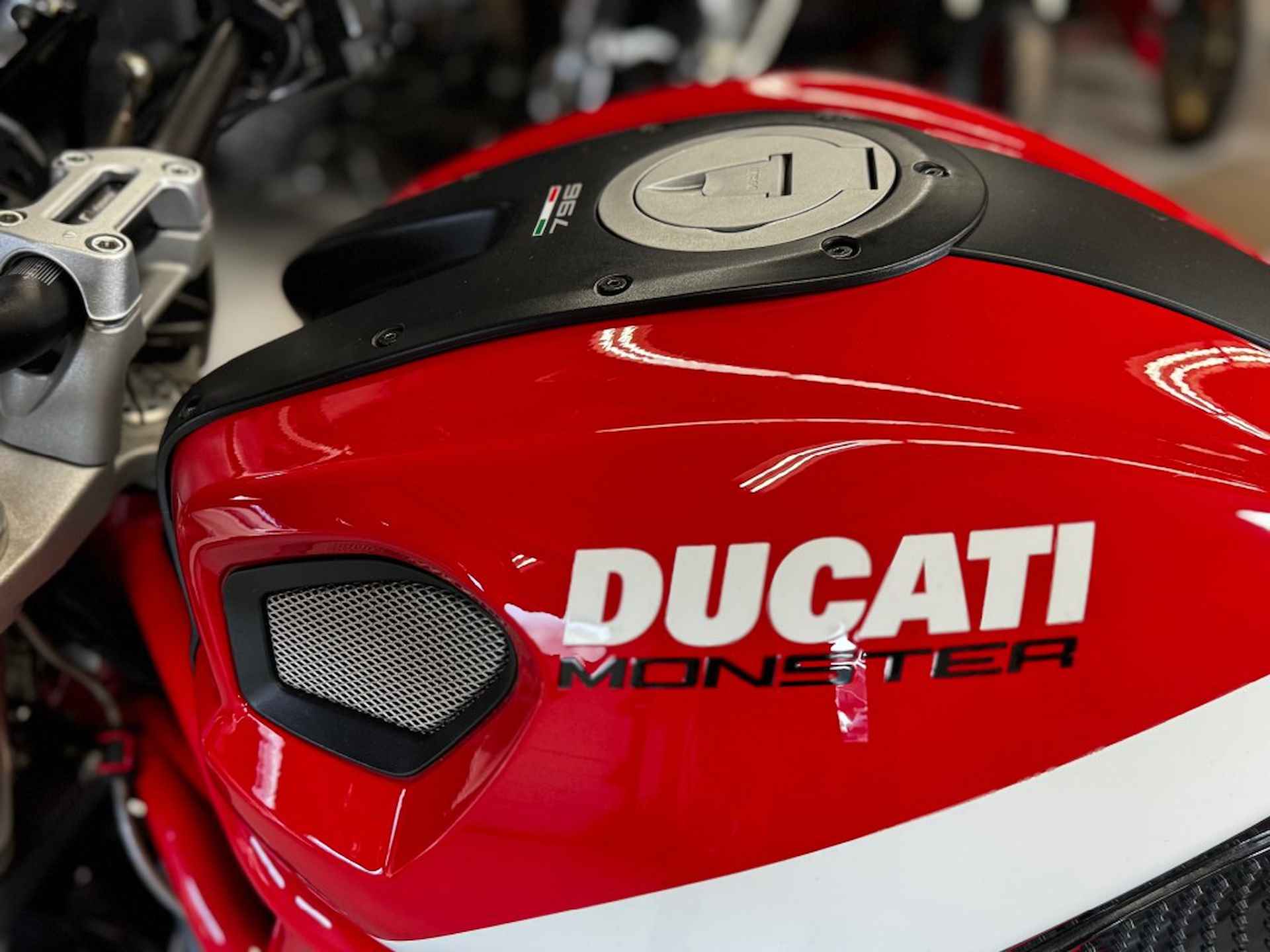 DUCATI Monster 796 Corse Uitvoering - 6/14