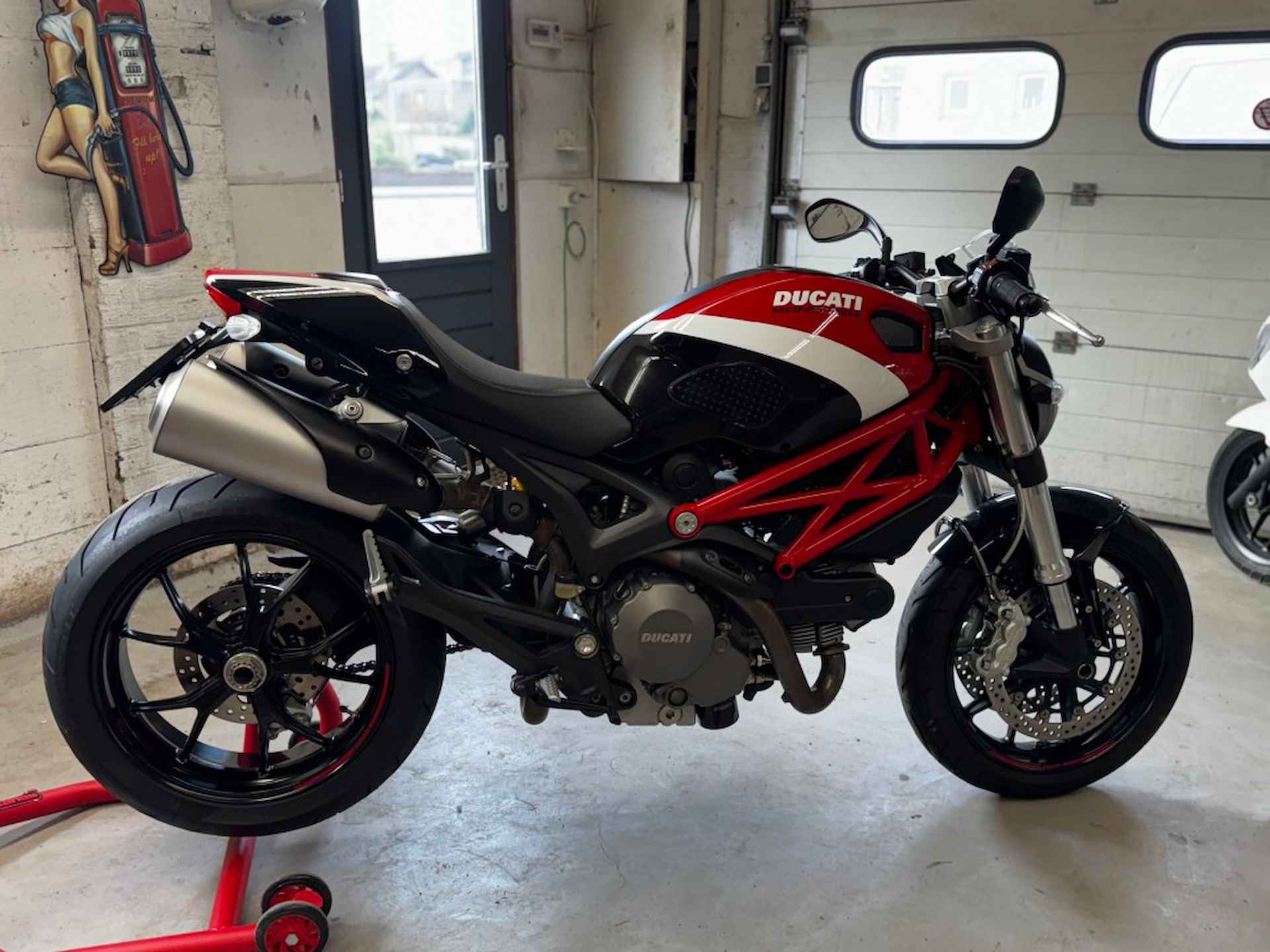 DUCATI Monster 796 Corse Uitvoering - 12/14