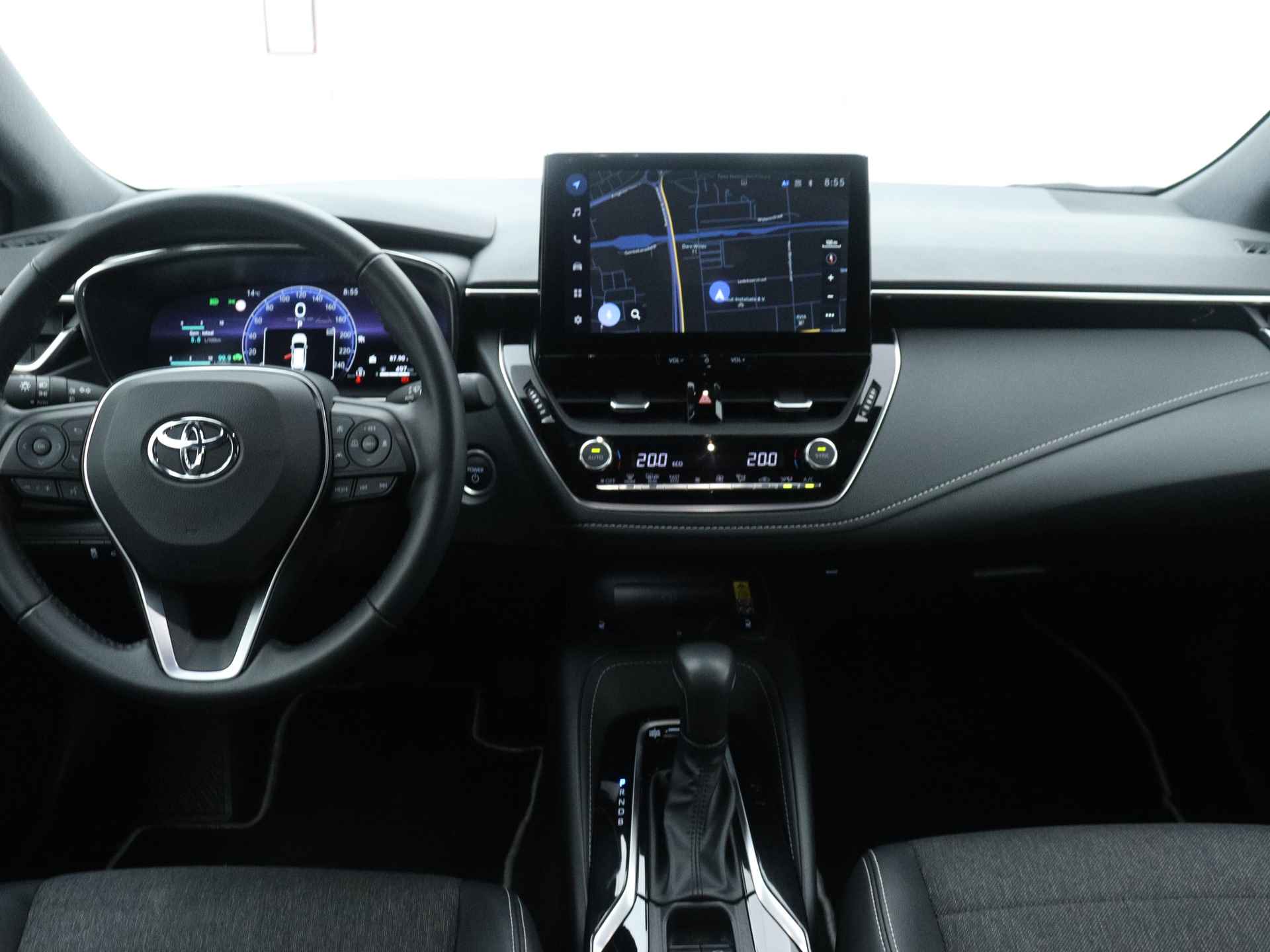 Toyota Corolla Touring Sports 1.8 Hybrid First Edition | Navigatie | Half Leder | Elek. Achterklep | - 6/46