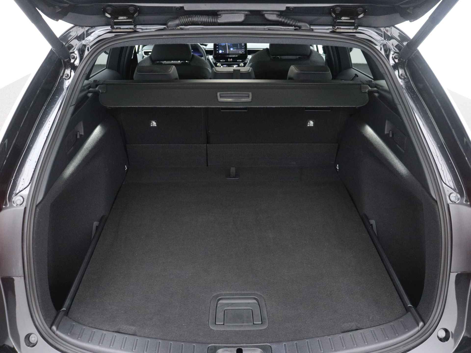 Toyota Corolla Touring Sports 1.8 Hybrid First Edition | Navigatie | Half Leder | Elek. Achterklep | - 37/46