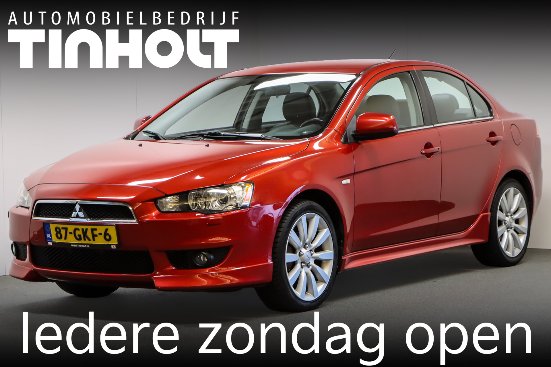 Mitsubishi Lancer Sports Sedan Automaat 1.8 Instyle