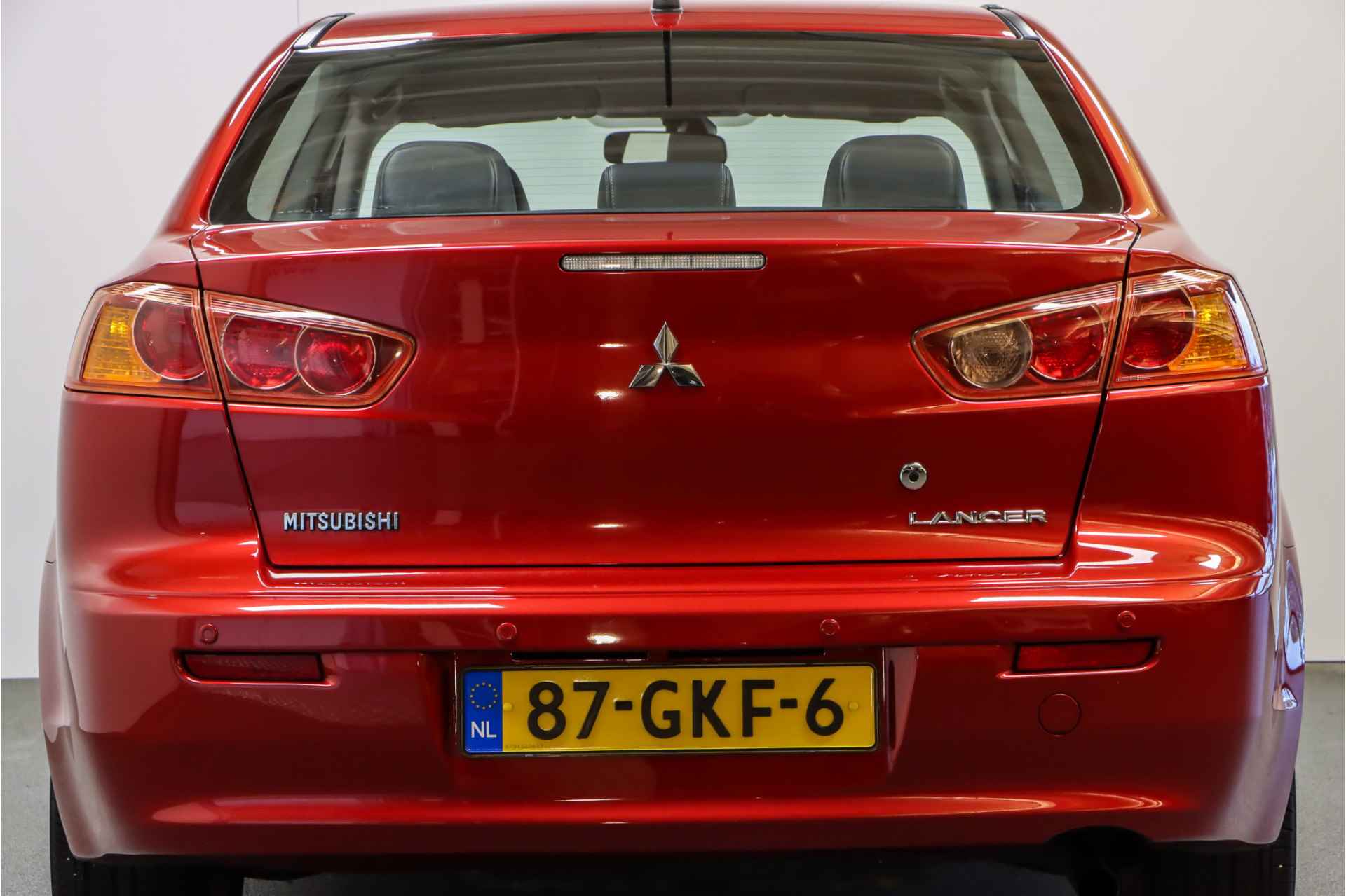 Mitsubishi Lancer Sports Sedan Automaat 1.8 Instyle - 8/43