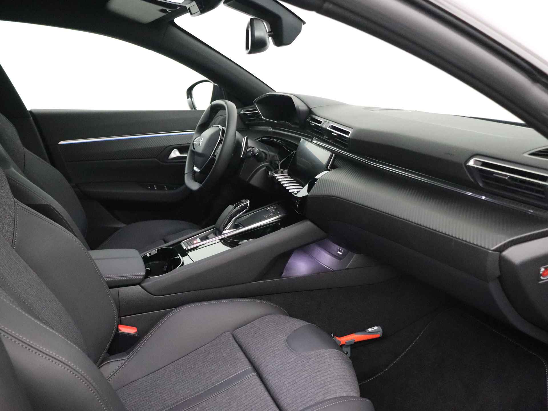 Peugeot 508 1.6 HYbrid Allure Pack Business | Navigatie | Achteruitrijcamera | Parkeersensoren | Stoelverwarming | - 25/39