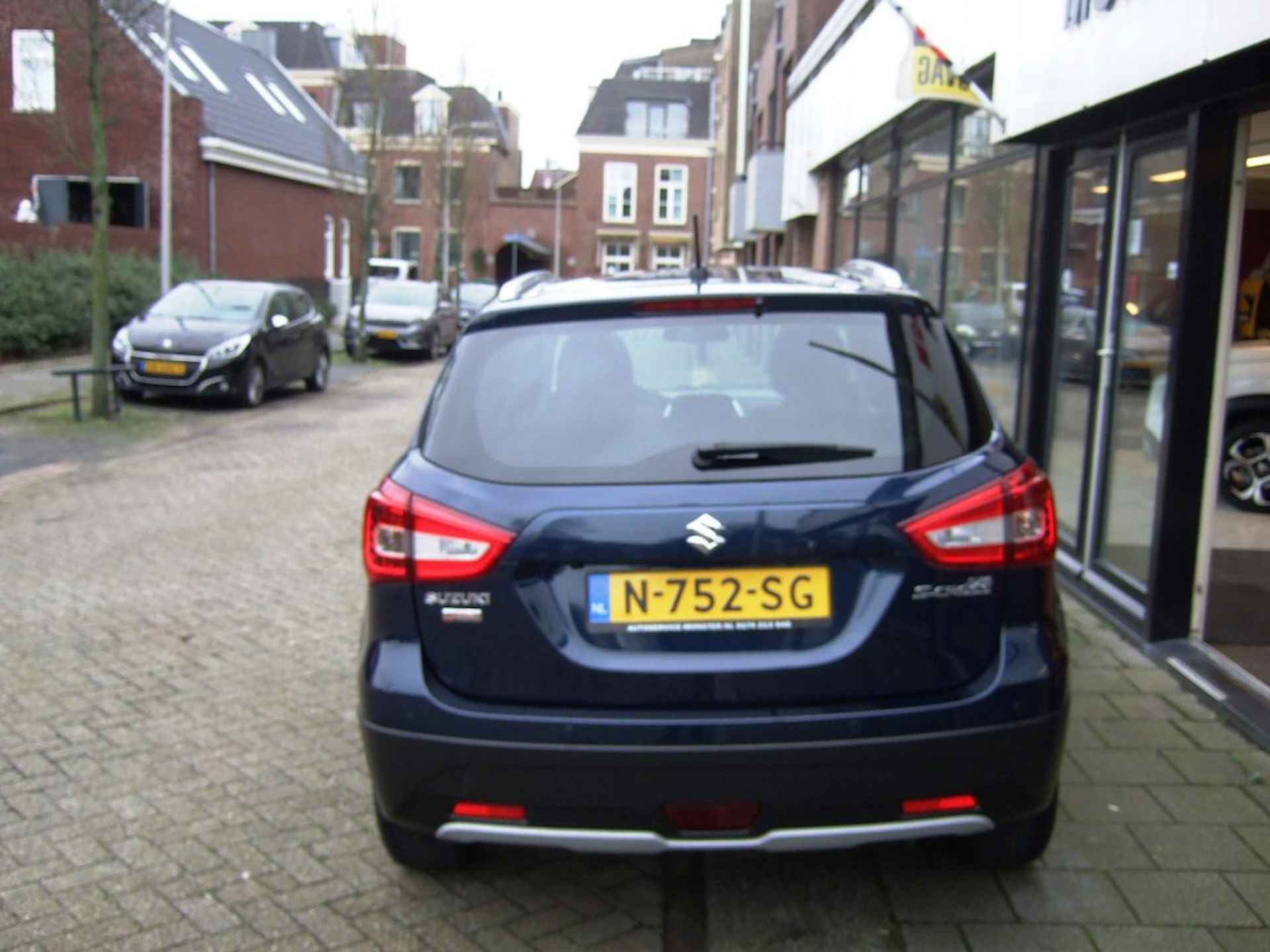 SUZUKI Sx4 S-CROSS 1.4 BOOSTERJET EXCLUSIVE 140PK/103 KW - 5/12