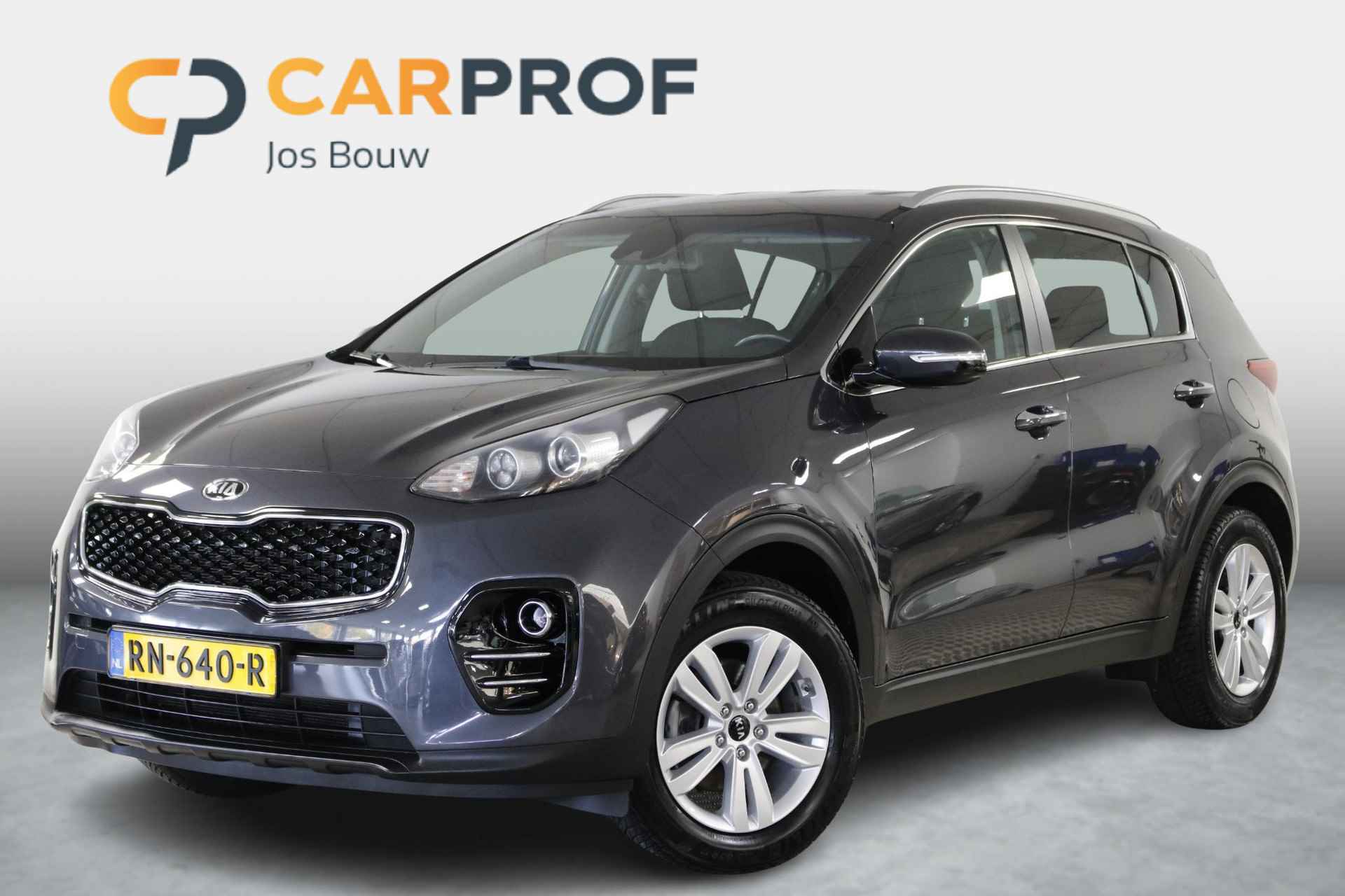 Kia Sportage BOVAG 40-Puntencheck