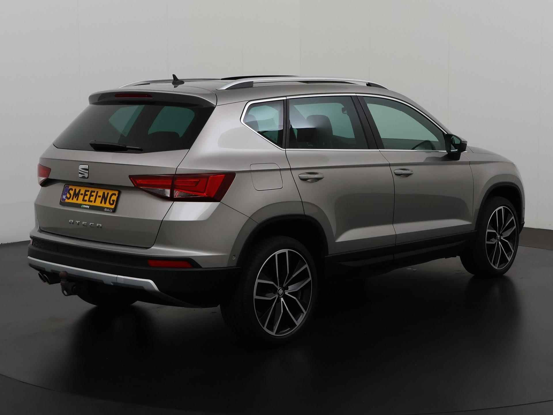 SEAT Ateca 1.5 TSI Xcellence DSG | Panoramadak | Trekhaak Uitklap | ACC | Zondag Open! - 4/38