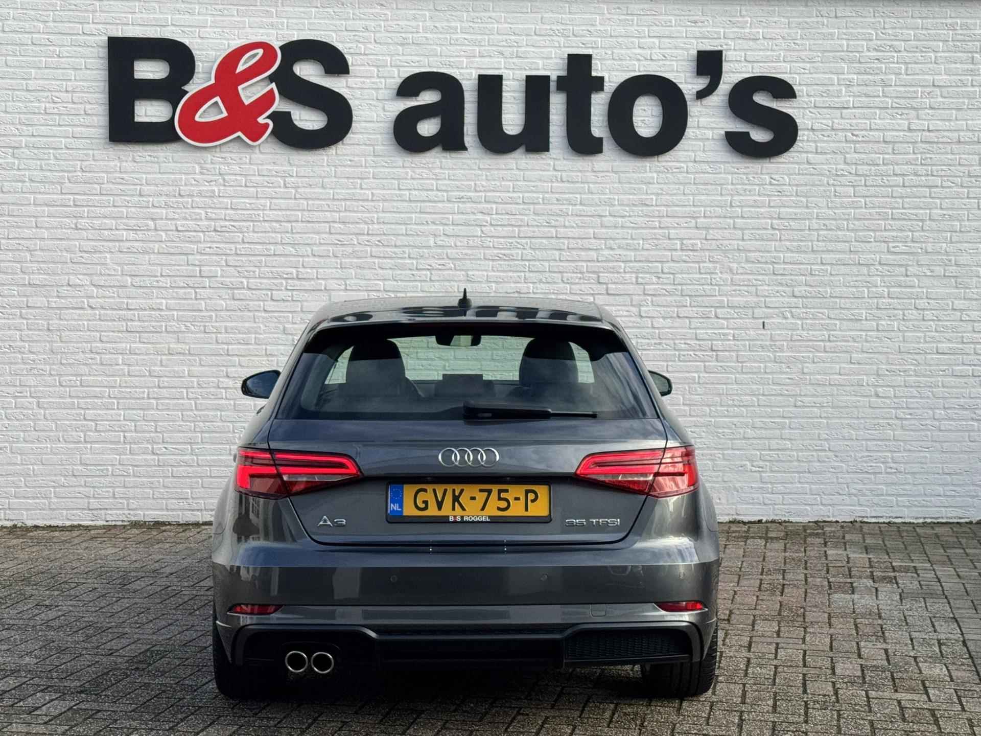 Audi A3 SPORTBACK 35 TFSI CoD Advance Sport Panoramadak S-Line Adaptive Cruise control Climate control Bang&Olufsen - 38/57