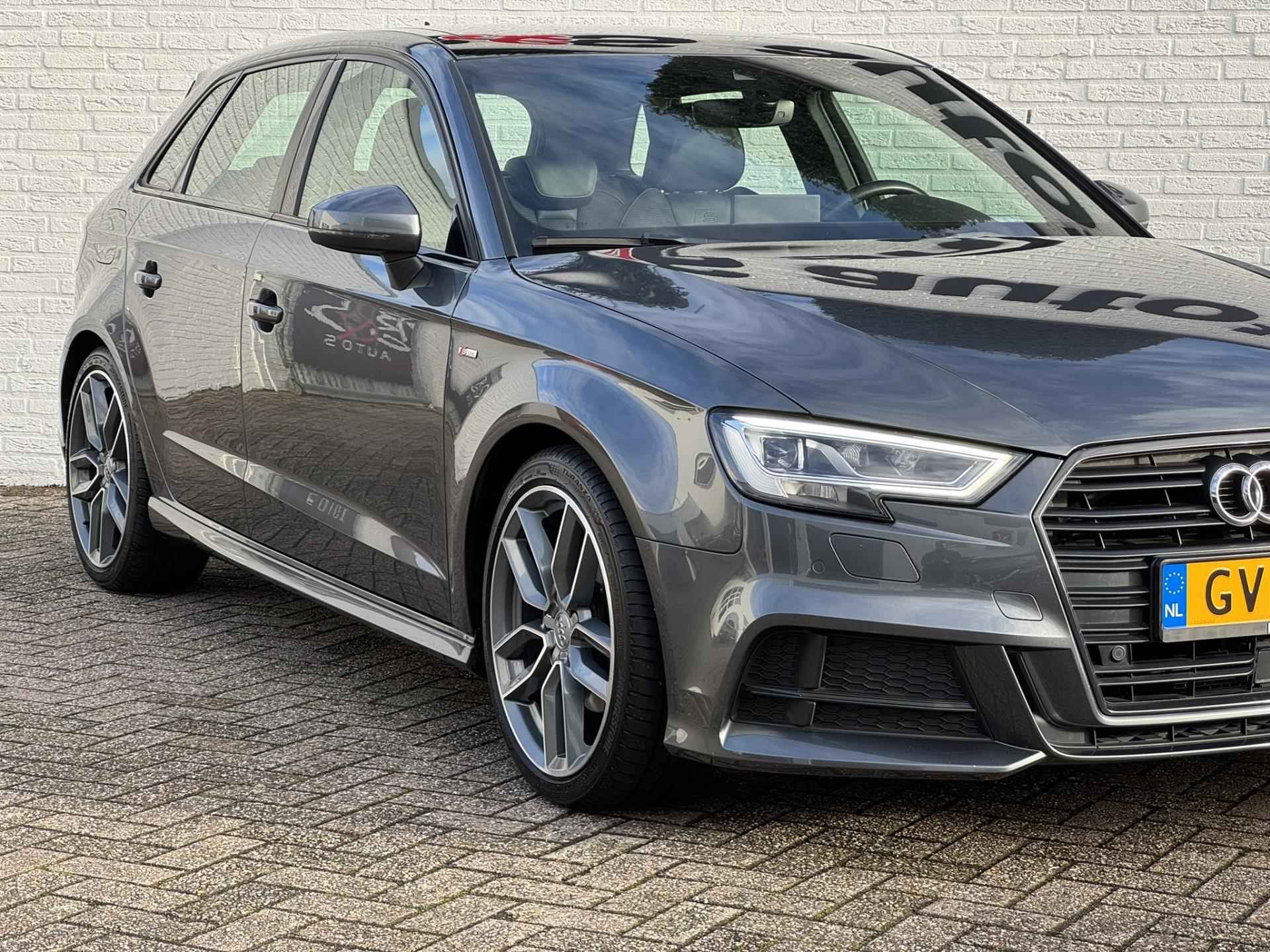 Audi A3 SPORTBACK 35 TFSI CoD Advance Sport Panoramadak S-Line Adaptive Cruise control Climate control Bang&Olufsen - 42/57