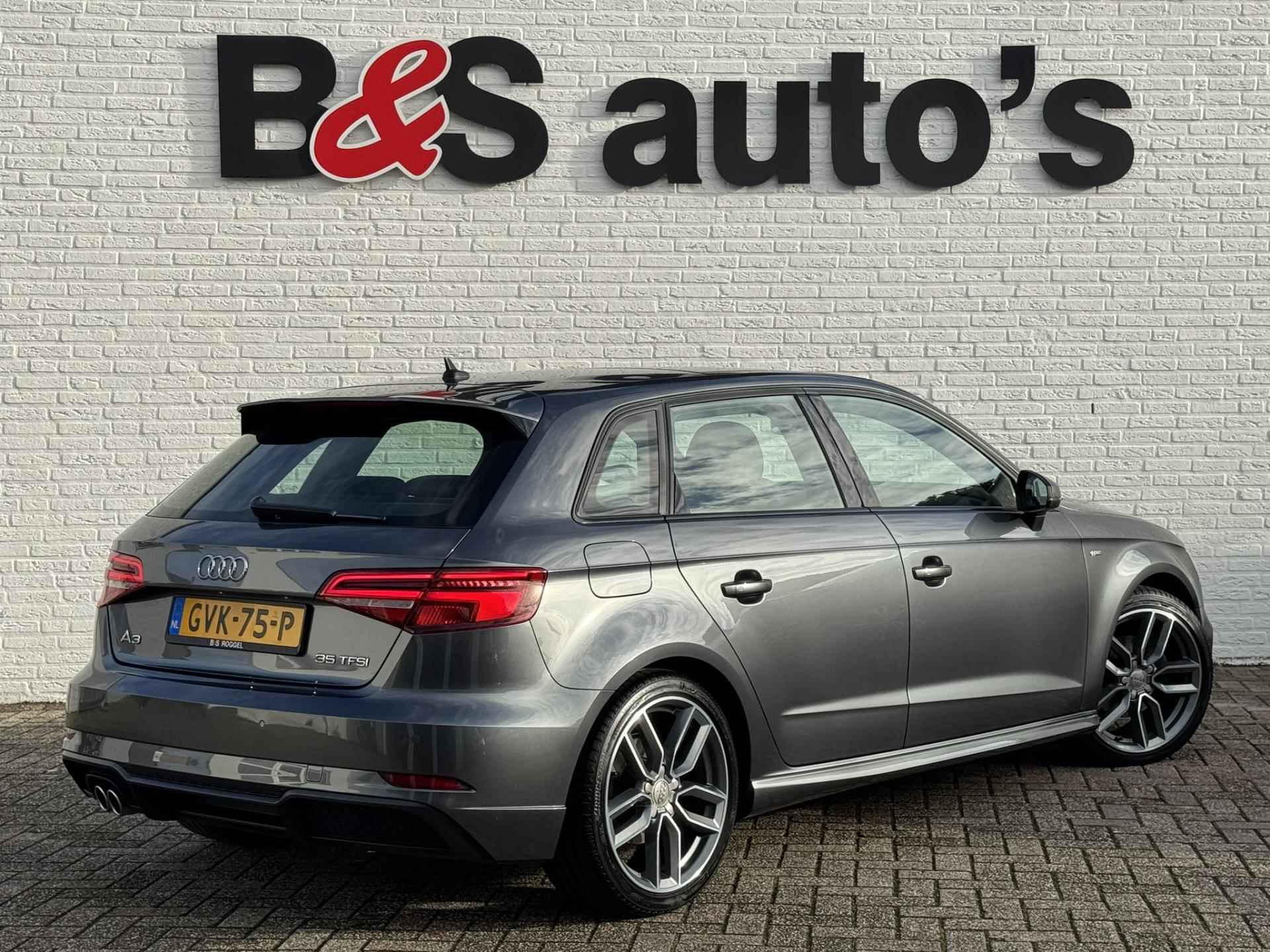 Audi A3 SPORTBACK 35 TFSI CoD Advance Sport Panoramadak S-Line Adaptive Cruise control Climate control Bang&Olufsen - 51/57