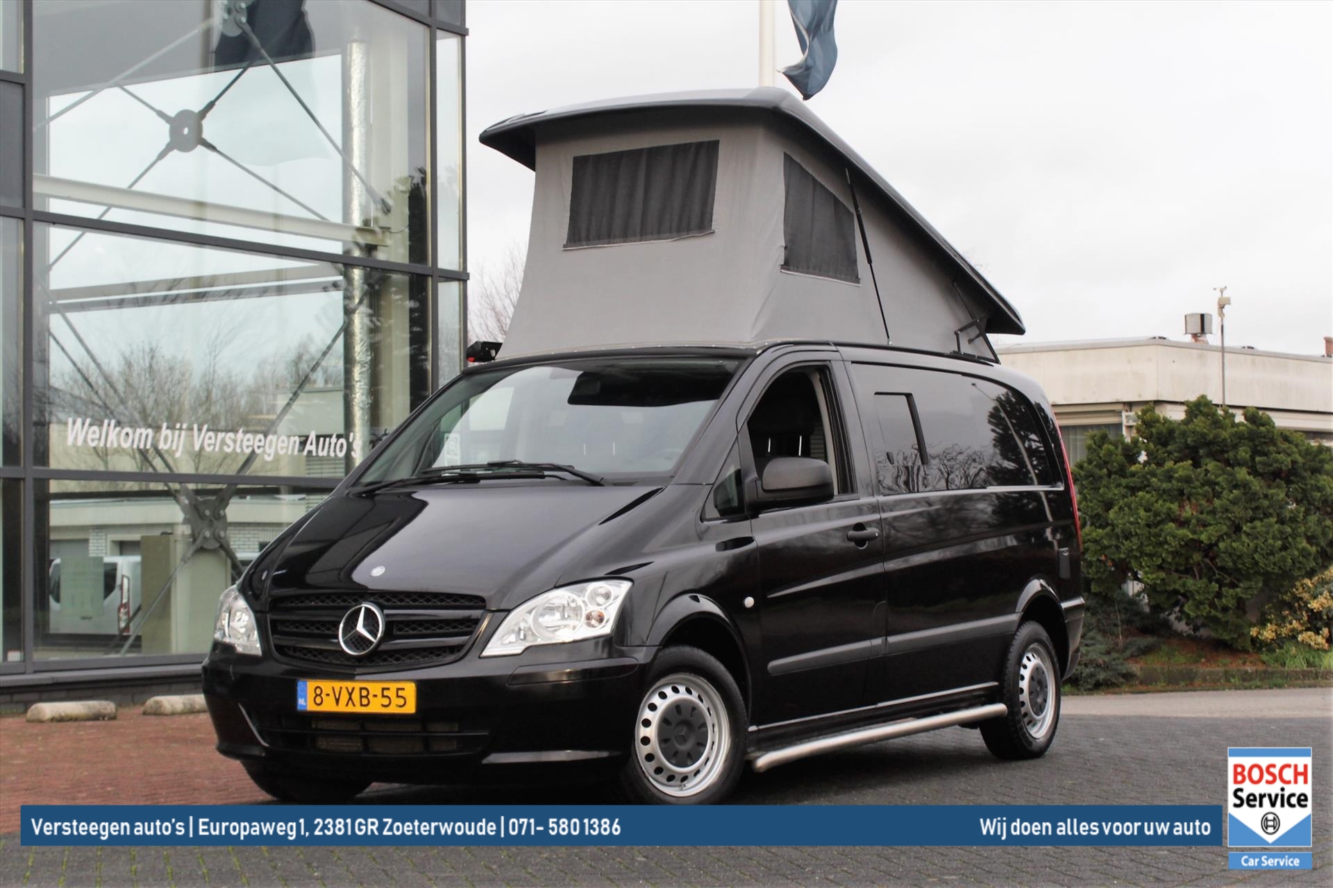 Mercedes Vito ✅113cdi 320 Camper | Nieuwe Camper ombouw! bij viaBOVAG.nl