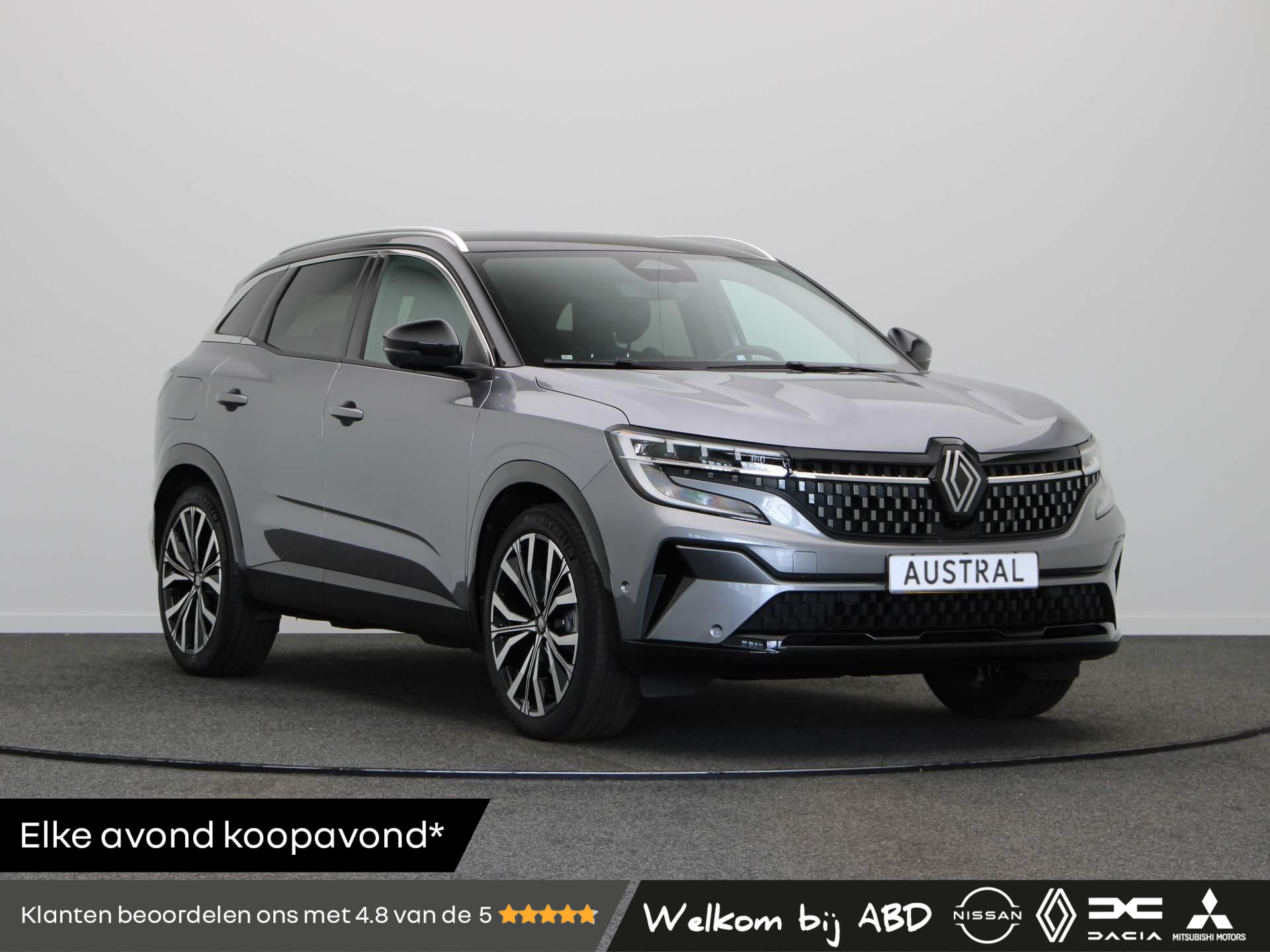 Renault Austral 1.2 E-Tech Hybrid 200pk Iconic | Harmon kardon | Panoramisch vast glazen dak | Active driver assist |