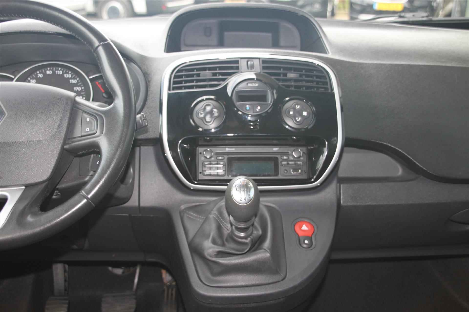 RENAULT Kangoo 115PK-COMFORT-138DKM-CLIMA-CRUISE-ALL SEASONS- - 10/21