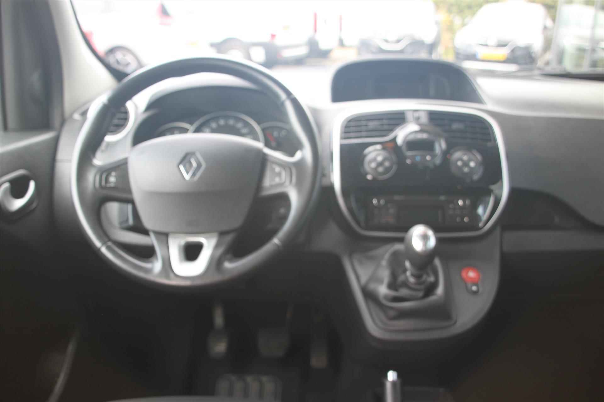 RENAULT Kangoo 115PK-COMFORT-138DKM-CLIMA-CRUISE-ALL SEASONS- - 12/21