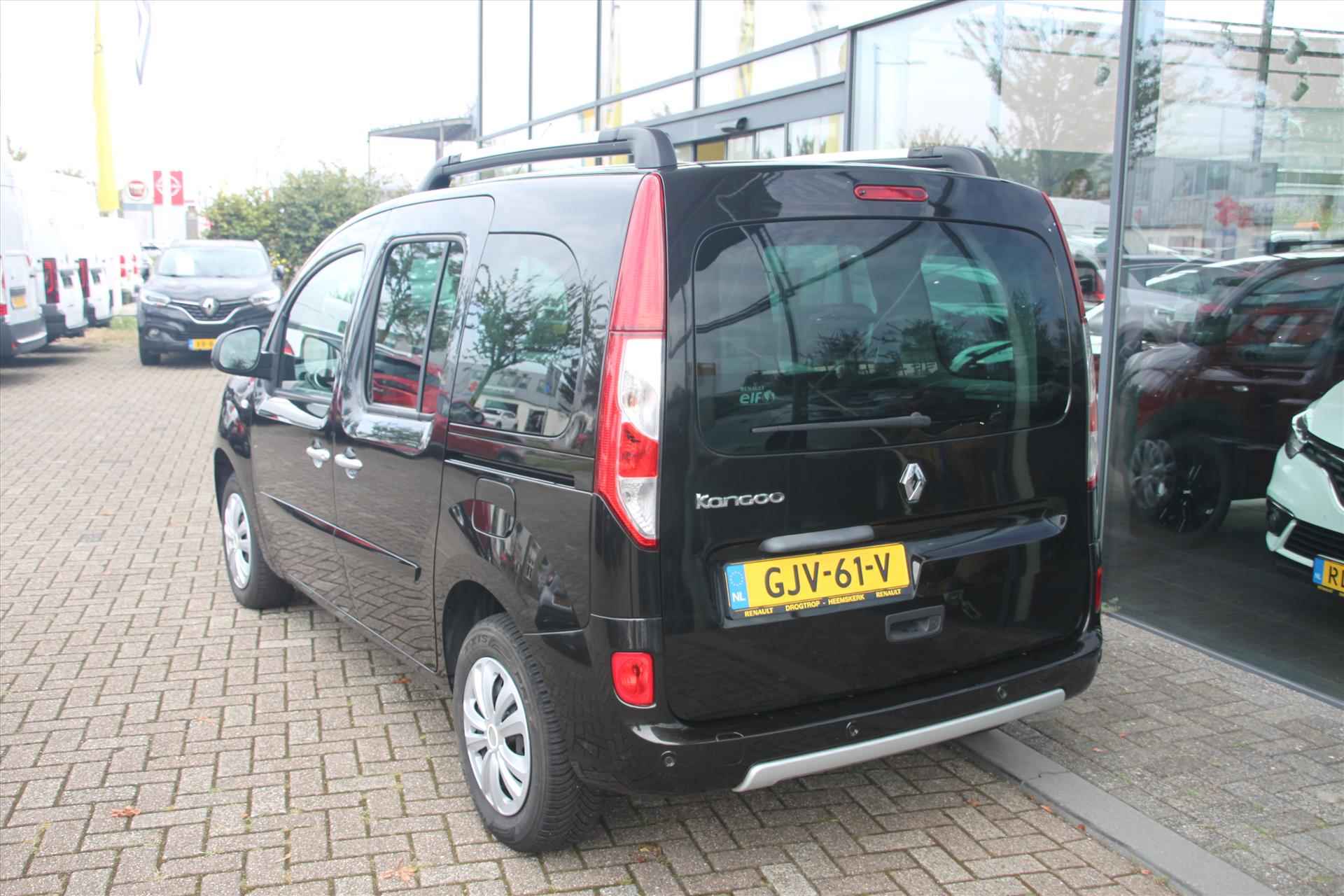 RENAULT Kangoo 115PK-COMFORT-138DKM-CLIMA-CRUISE-ALL SEASONS- - 13/21