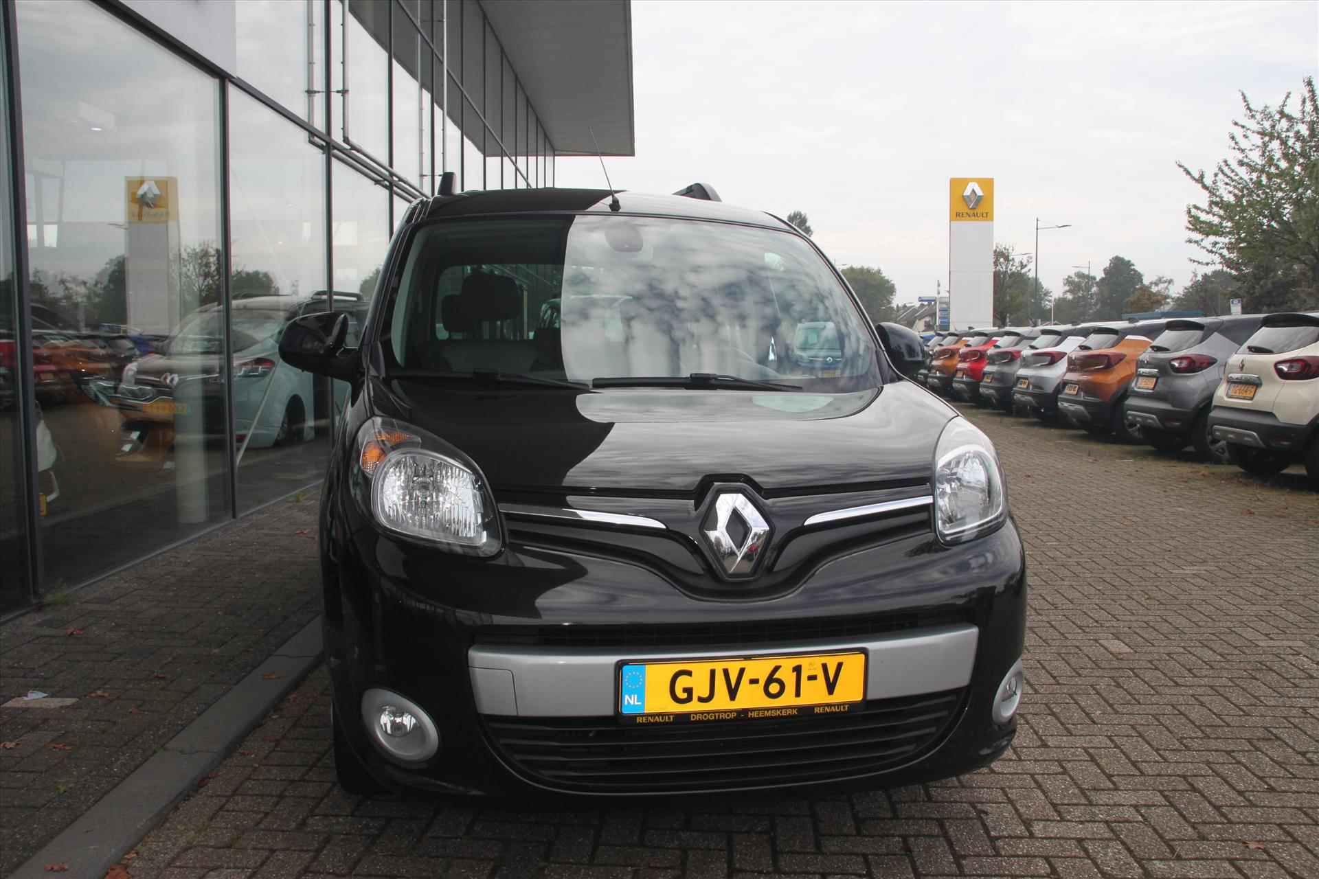 RENAULT Kangoo 115PK-COMFORT-138DKM-CLIMA-CRUISE-ALL SEASONS- - 17/21