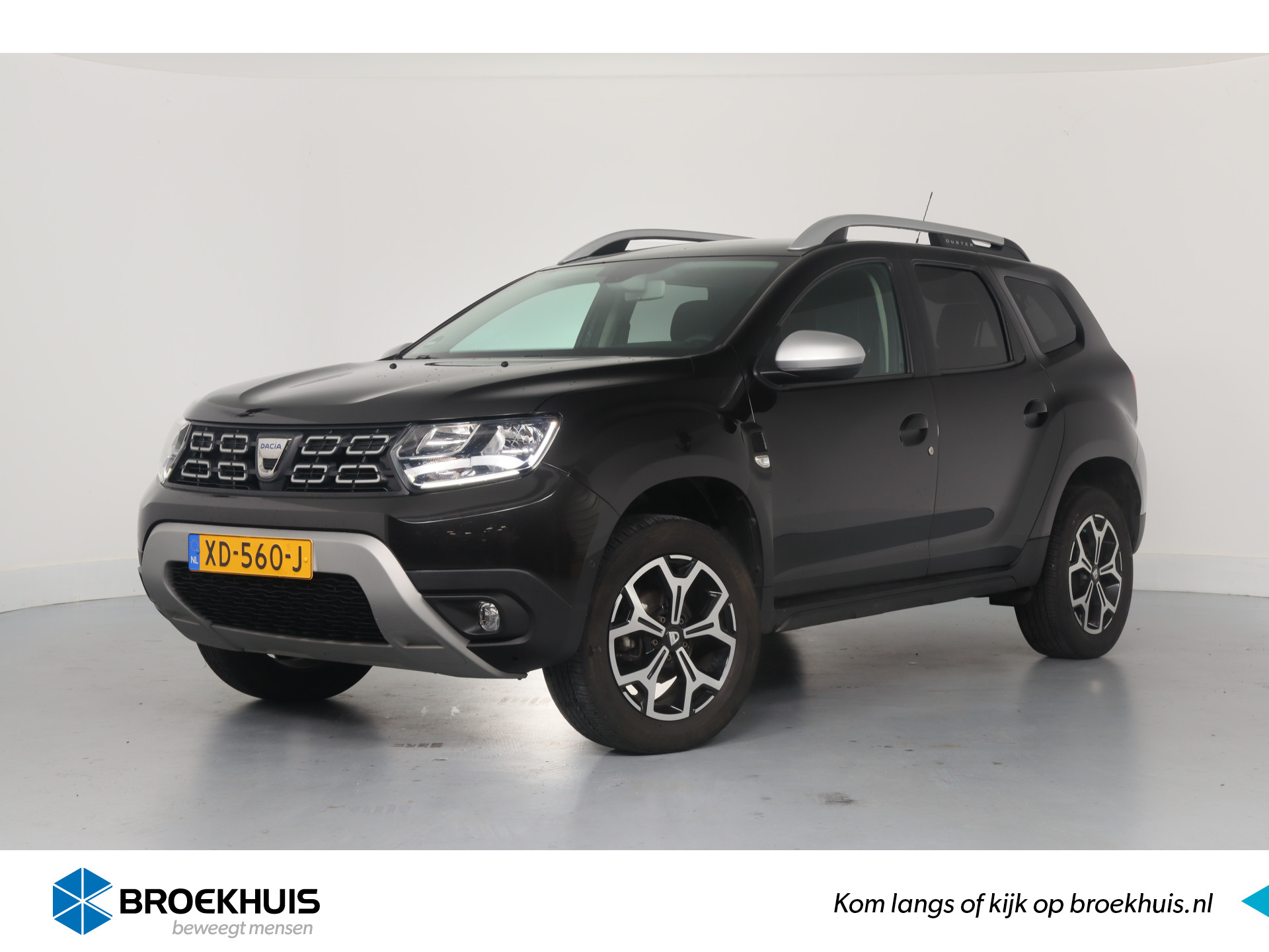 Dacia Duster 1.6 SCe Prestige LPG | Dealer Onderhouden! | 1e Eigenaar! | Trekhaak | PDC | Keyless | Camera | DAB+