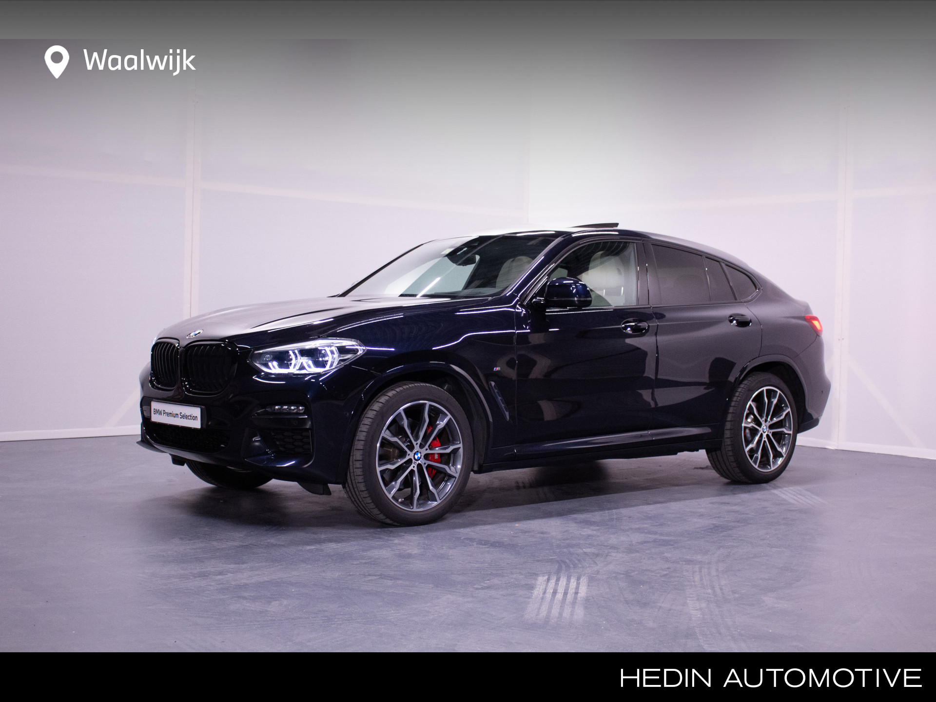 BMW X4 xDrive30i High Executive Edition