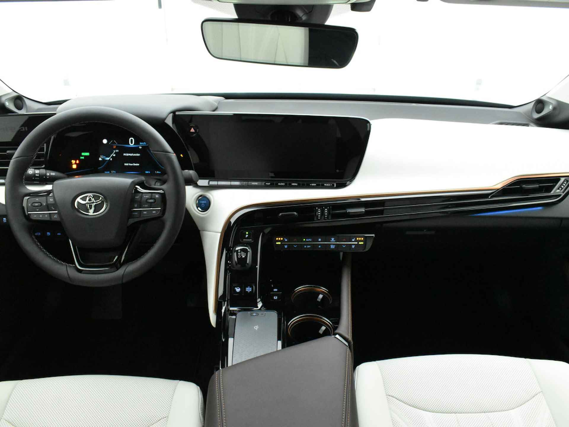 Toyota Mirai Prestige *demo* | Wit leder | Stoelverwarming/koeling | Rondomzicht camera | - 5/40