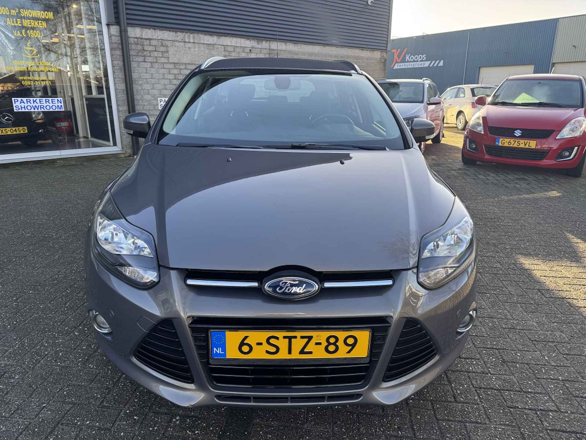 Ford Focus Wagon 1.0 EcoB. 125 PK Edition Plus - 8/19