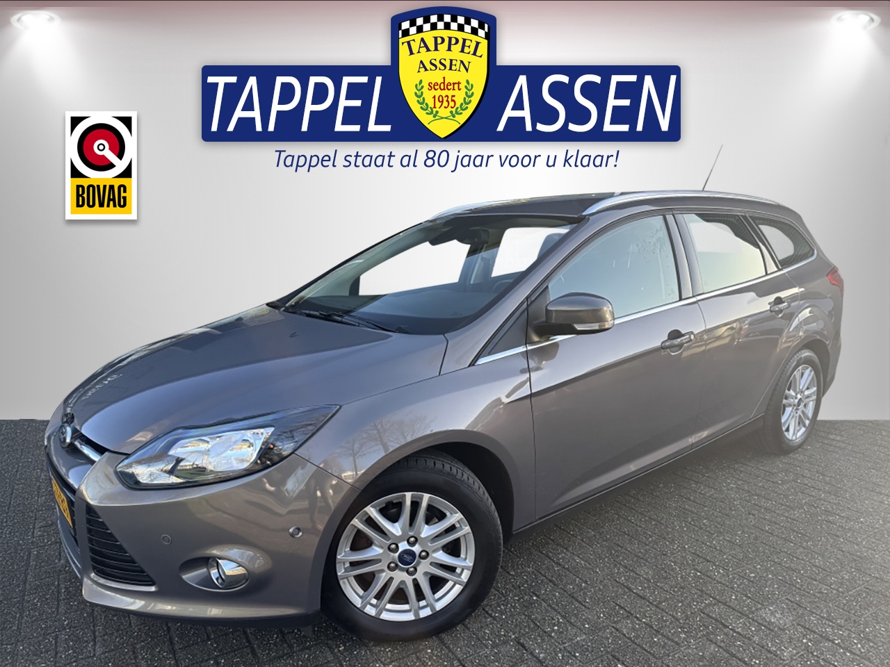 Ford Focus Wagon 1.0 EcoB. 125 PK Edition Plus