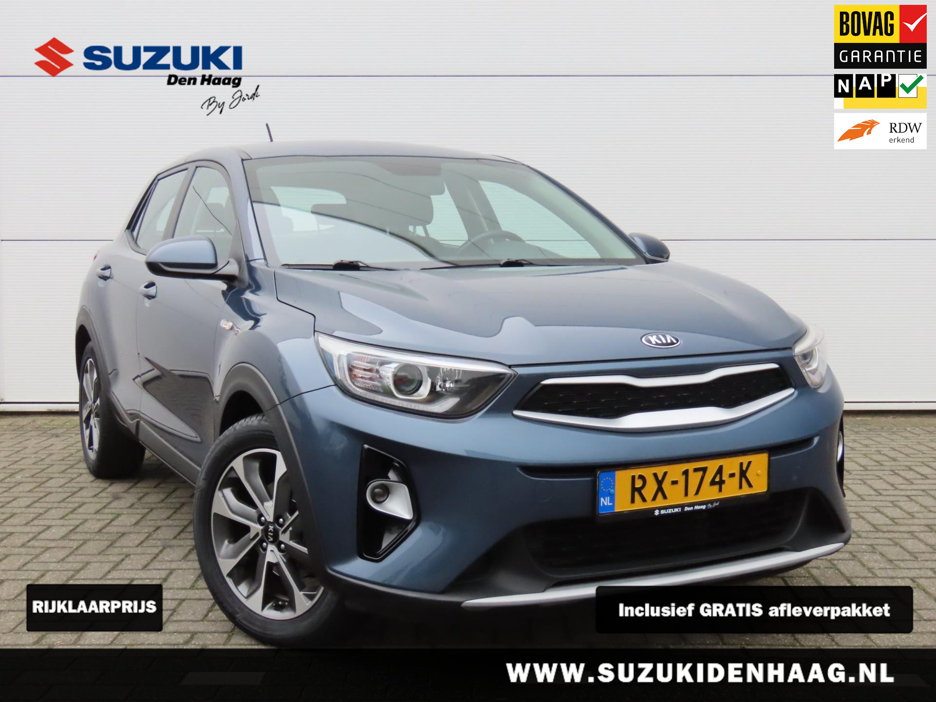 Kia Stonic 1.0 T-GDi ComfortPlusLine Navigator/Apple carplay/Andriodauto/ Cruise controle/ Parkeersensoren/