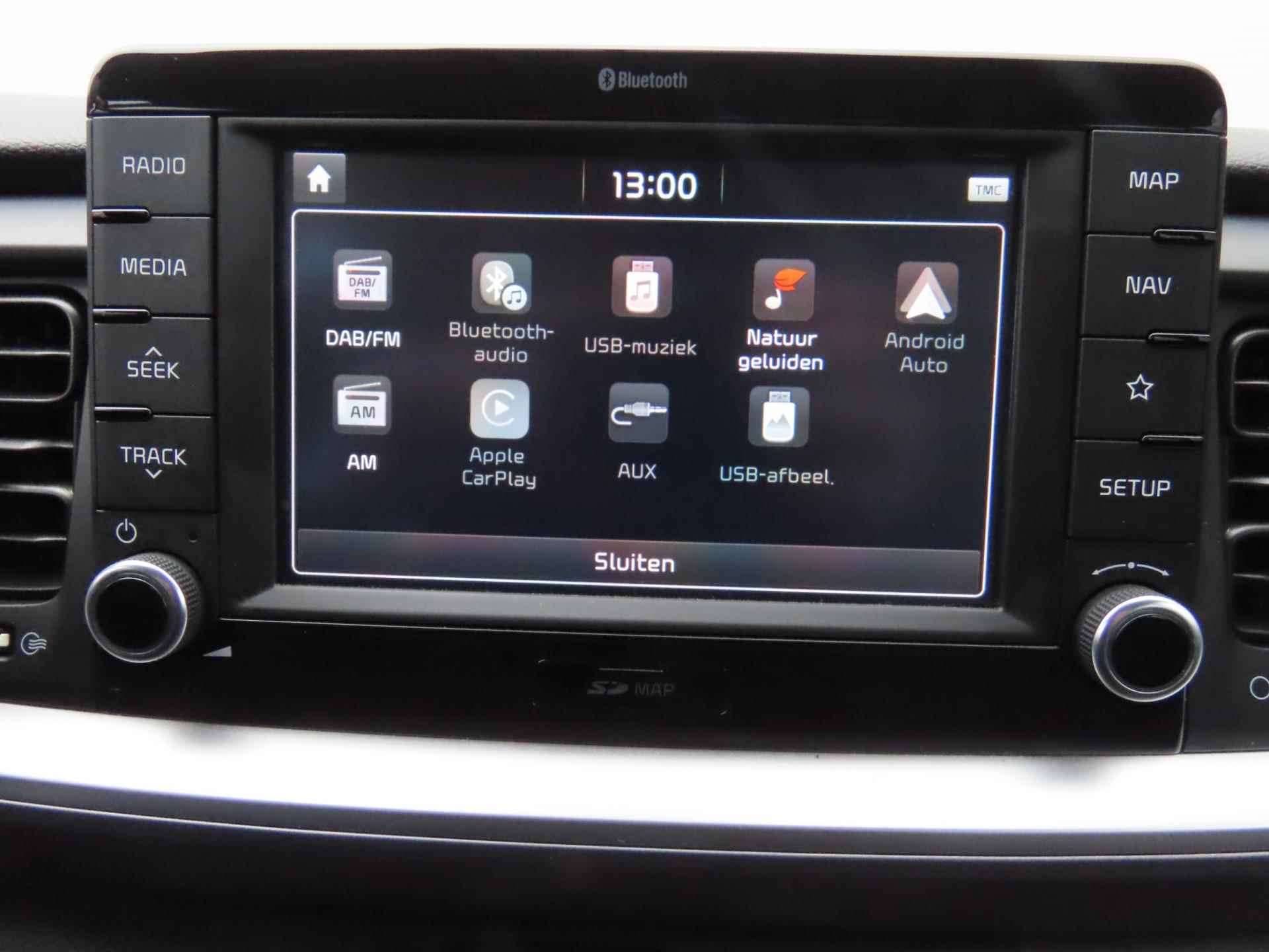 Kia Stonic 1.0 T-GDi ComfortPlusLine Navigator/Apple carplay/Andriodauto/ Cruise controle/ Parkeersensoren/ - 19/32