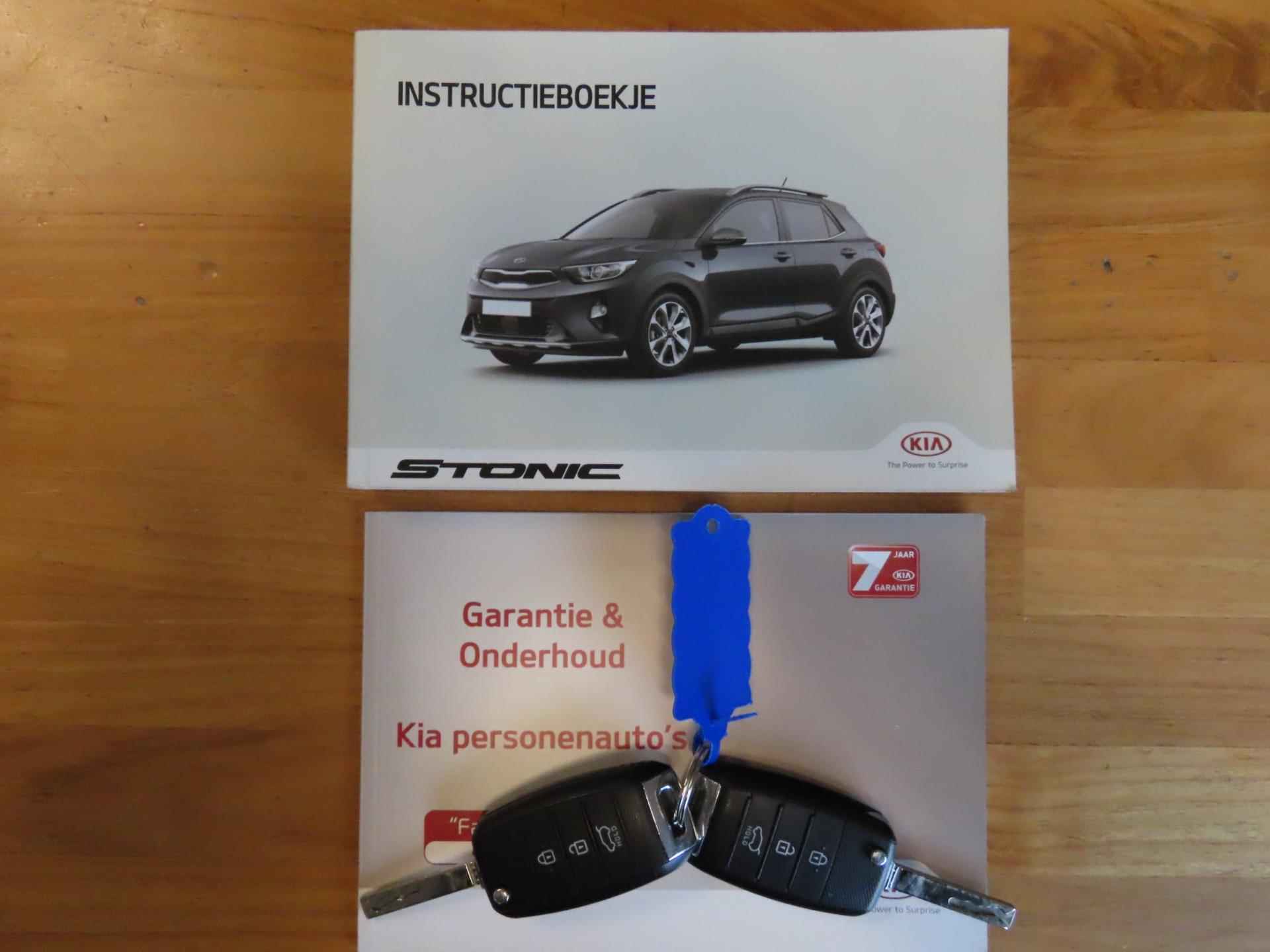 Kia Stonic 1.0 T-GDi ComfortPlusLine Navigator/Apple carplay/Andriodauto/ Cruise controle/ Parkeersensoren/ - 29/32