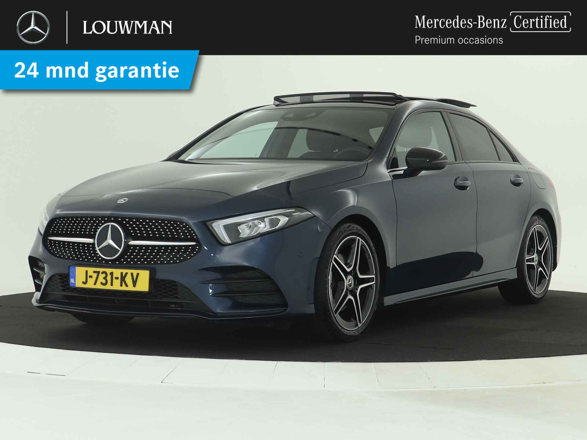 Mercedes-Benz A-Klasse BOVAG 40-Puntencheck