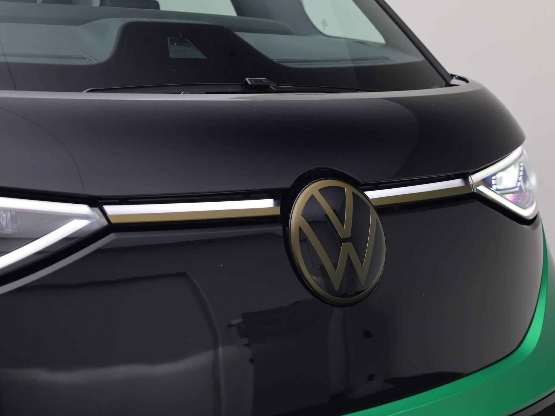 Volkswagen ID. Buzz 1st Max 77kWh / 204pk RWD · Area View · Bronze Velgen 21" · Elektrische schuifdeuren - 62/63