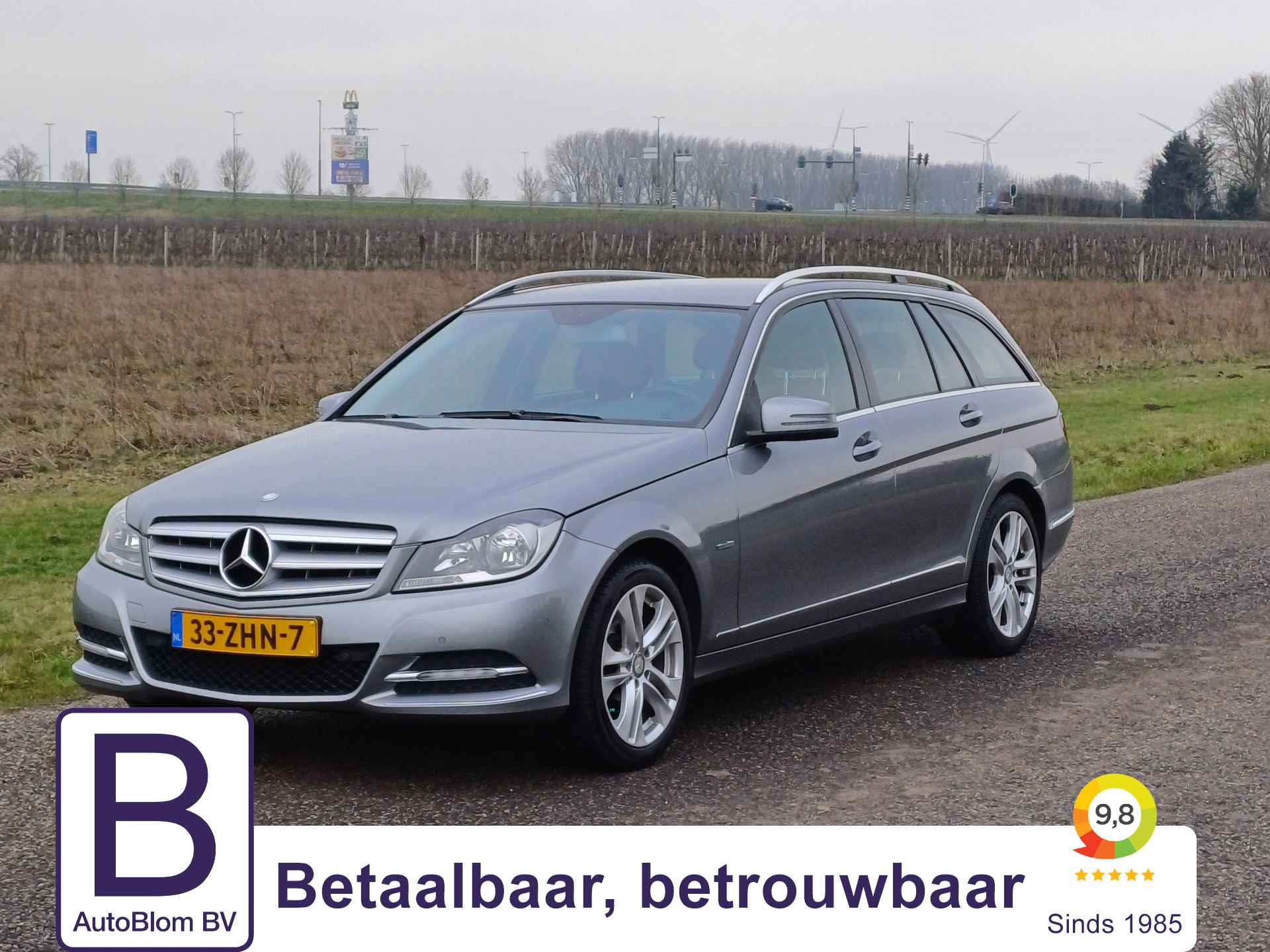 Mercedes-Benz C-Klasse BOVAG 40-Puntencheck