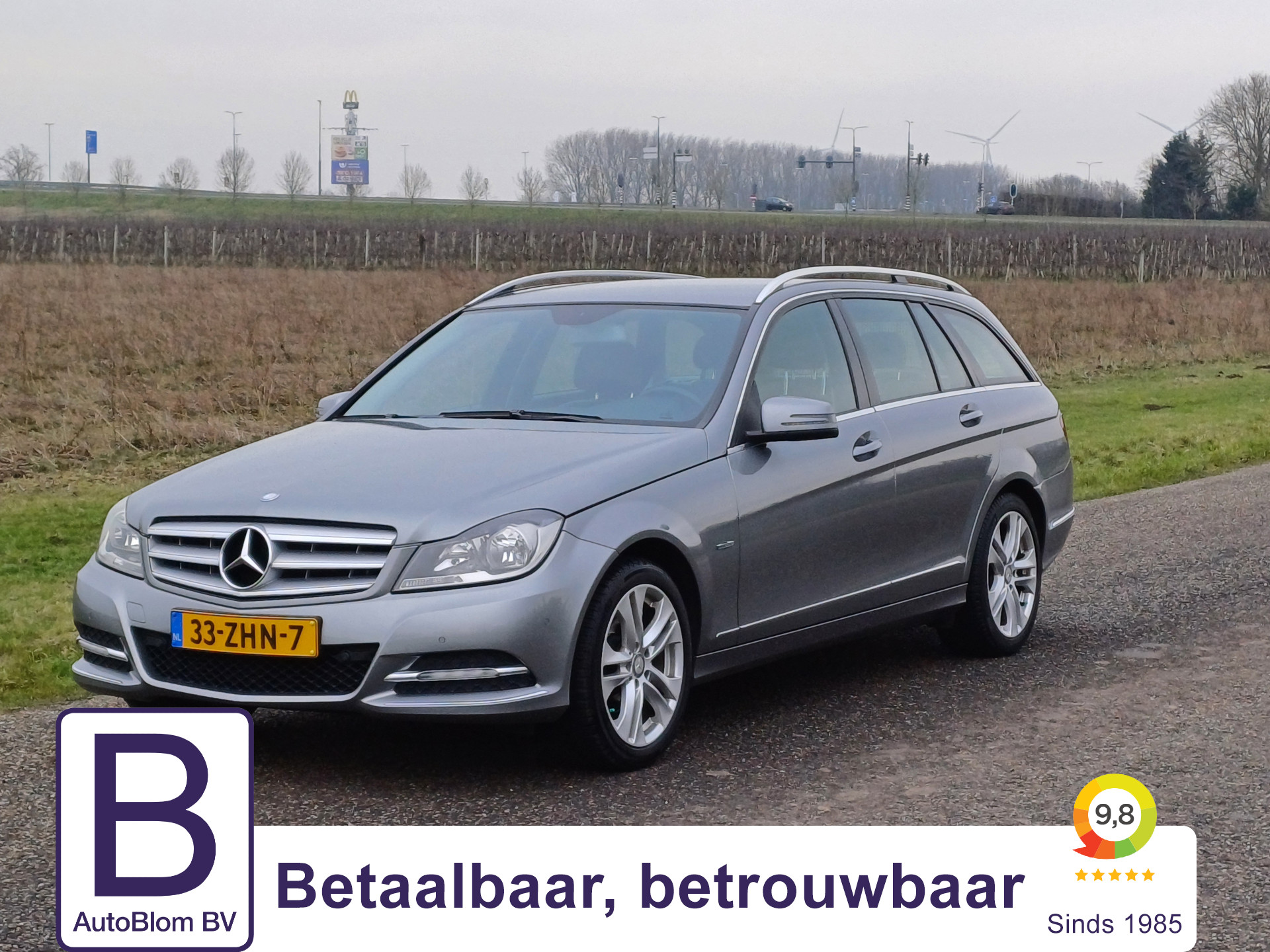 Mercedes-Benz C-Klasse Estate 180 Business Class Avantgarde /Clima/Navi/Trekh/17"/Cruise/Parkh. v+a/