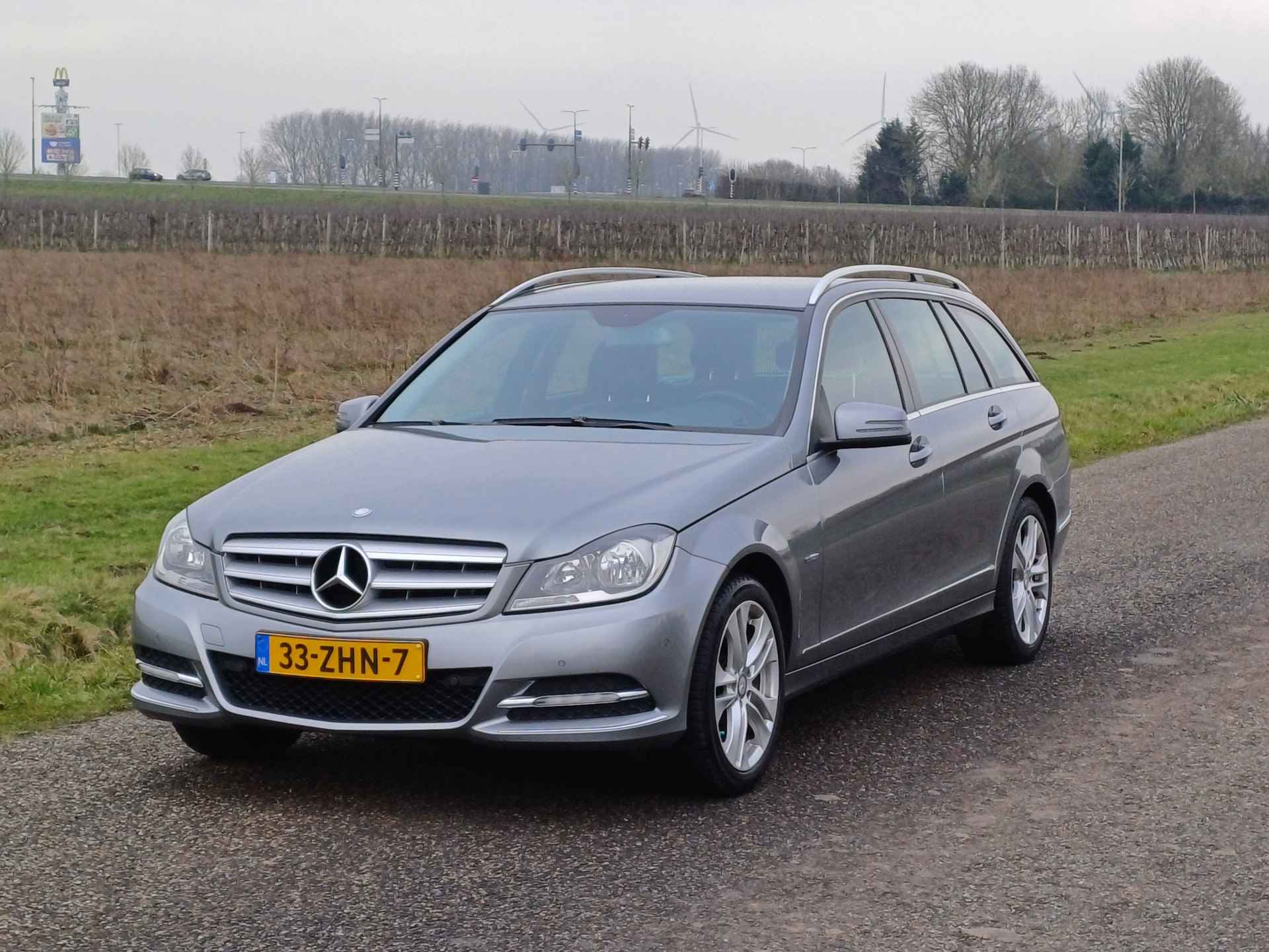 Mercedes-Benz C-Klasse Estate 180 Business Class Avantgarde /Clima/Navi/Trekh/17"/Cruise/Parkh. v+a/ - 4/54