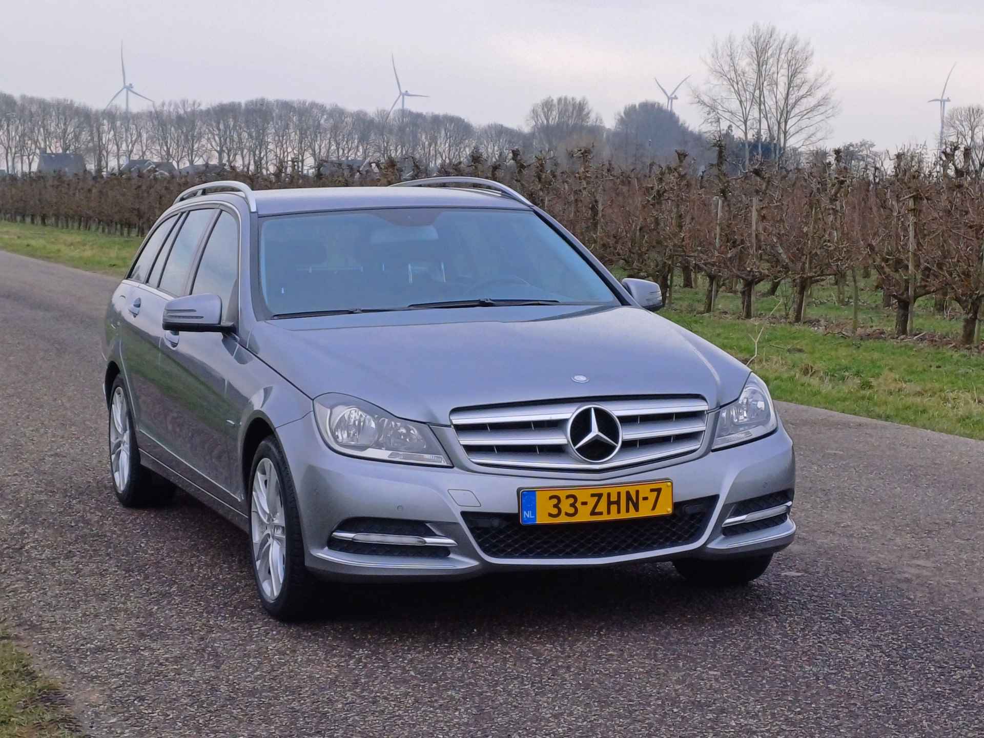 Mercedes-Benz C-Klasse Estate 180 Business Class Avantgarde /Clima/Navi/Trekh/17"/Cruise/Parkh. v+a/ - 6/54