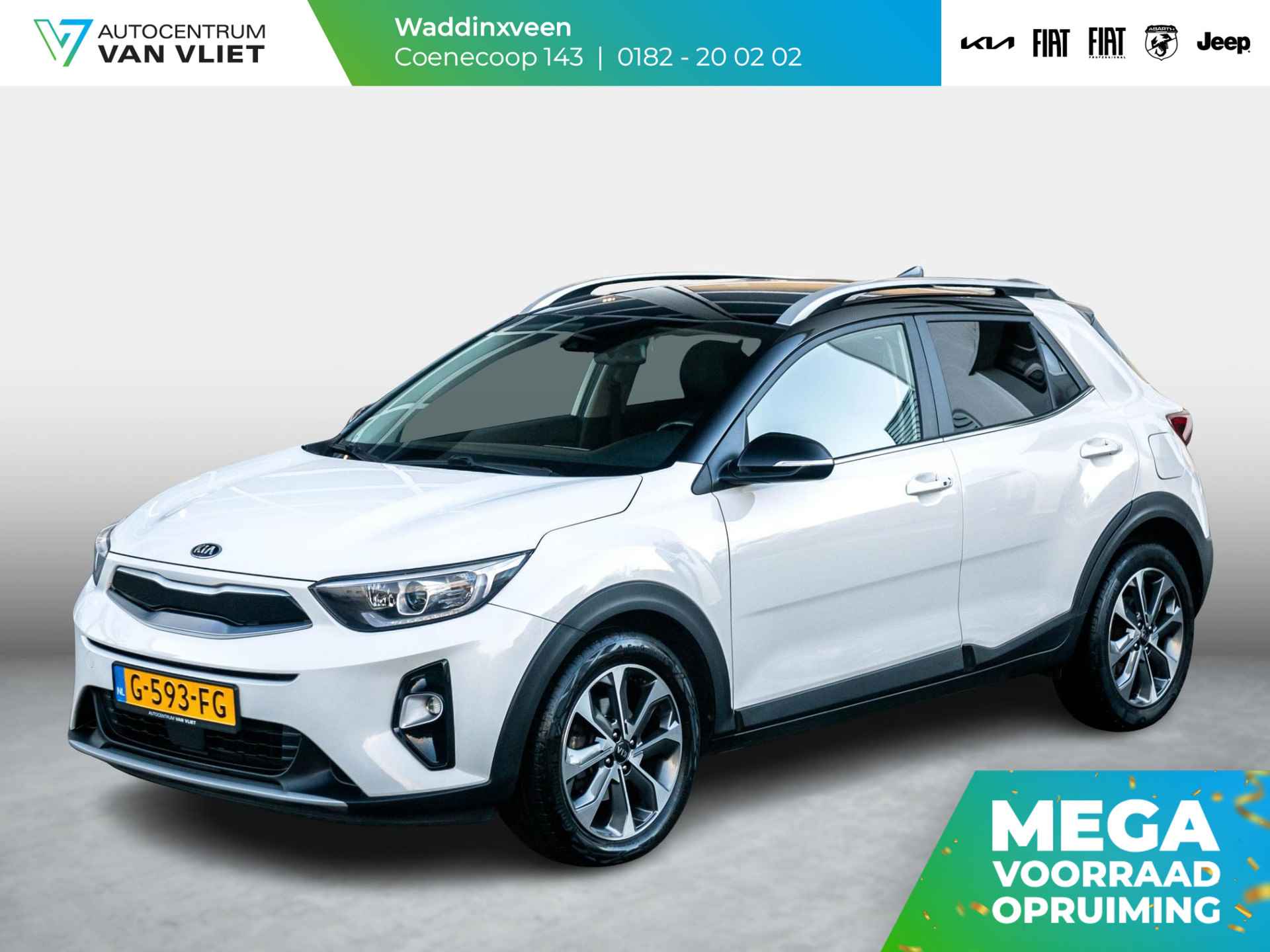 Kia Stonic BOVAG 40-Puntencheck