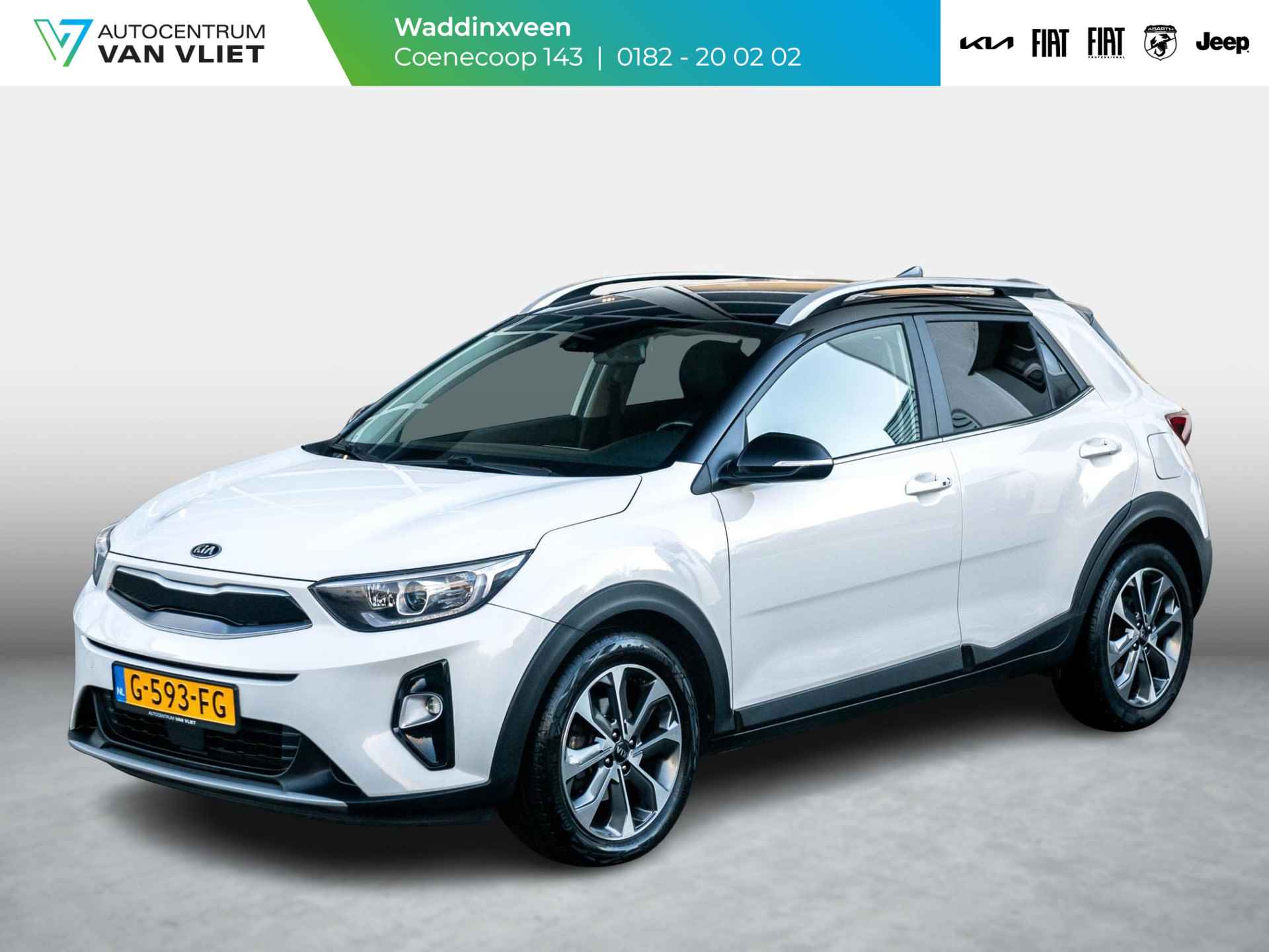 Kia Stonic BOVAG 40-Puntencheck