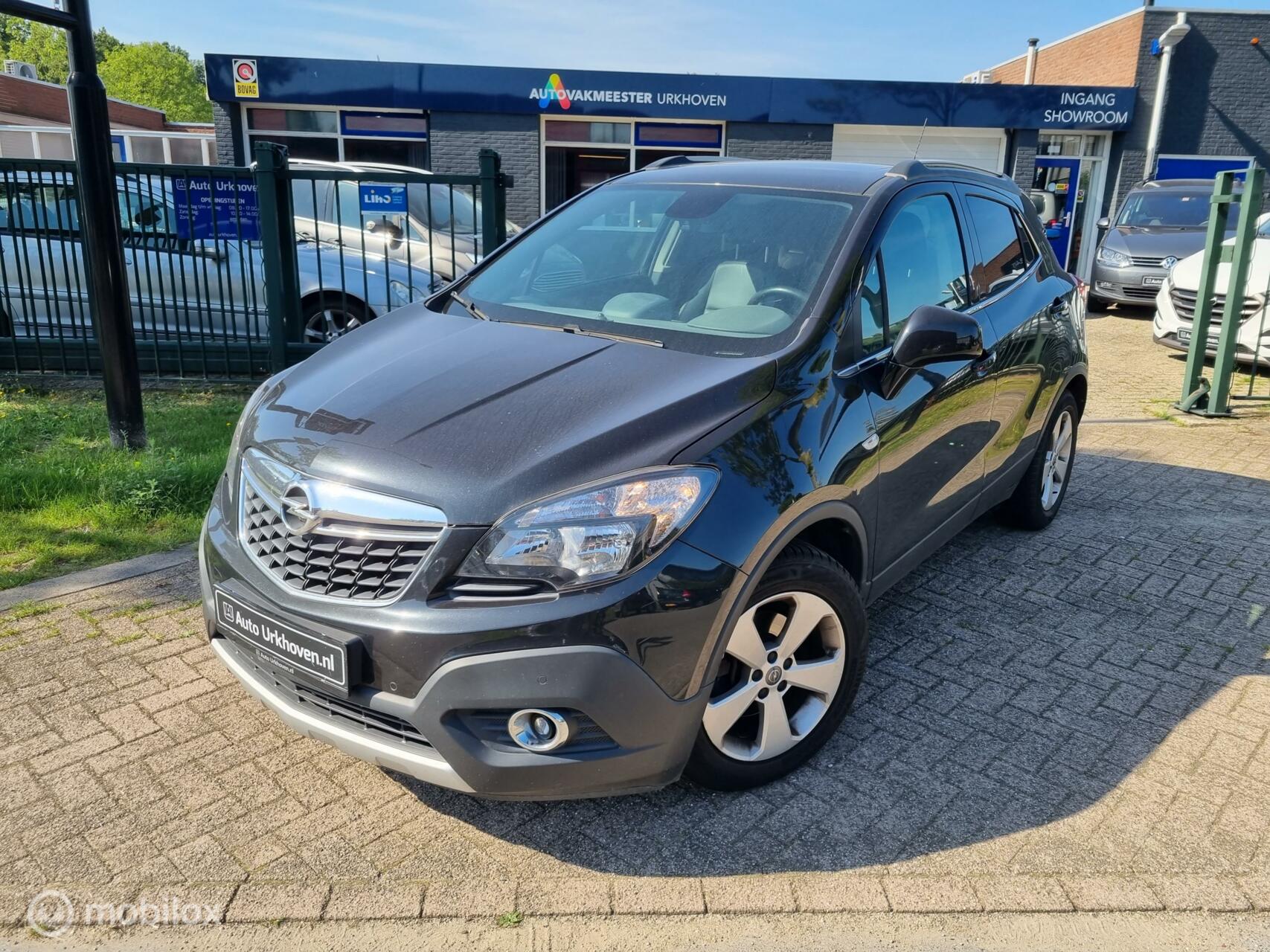Opel Mokka 1.4 T vol-leder,navi,6-24 mnd garantie mogelijk bij viaBOVAG.nl