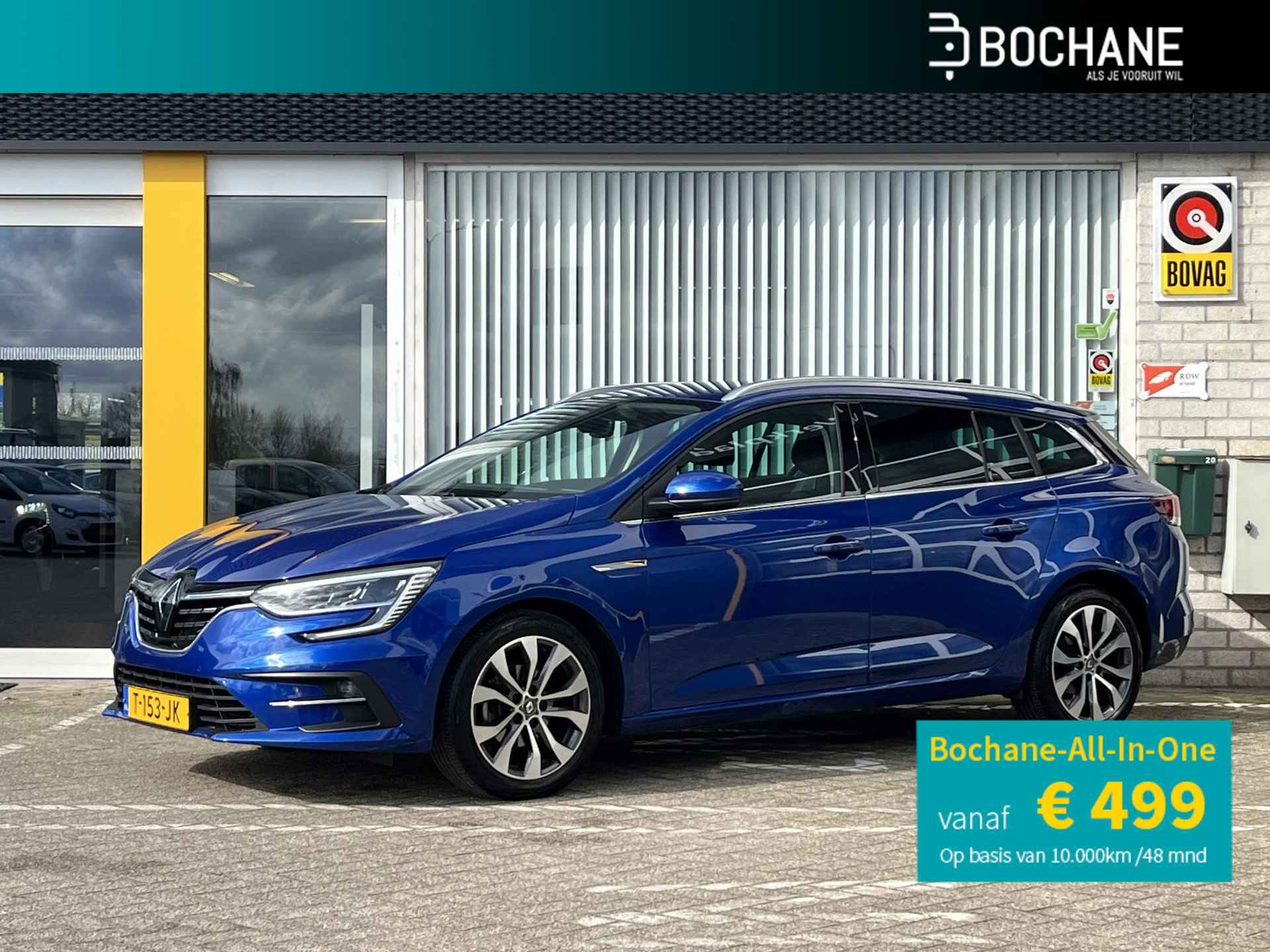 Renault Megane BOVAG 40-Puntencheck