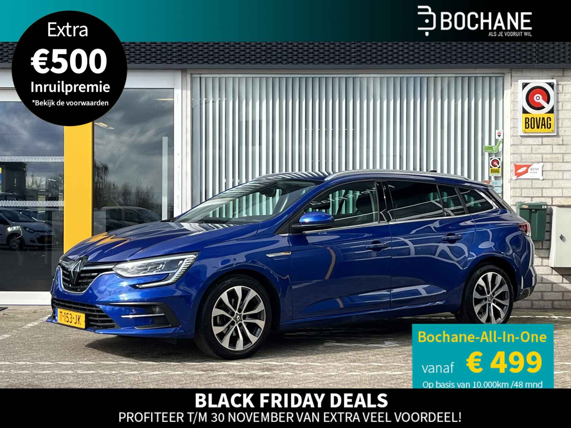 Renault Megane BOVAG 40-Puntencheck