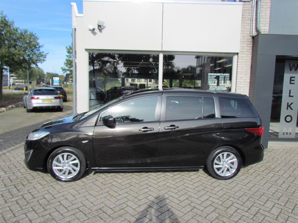 MAZDA 5 2.0 6MT Business 7-Pers Trekhaak