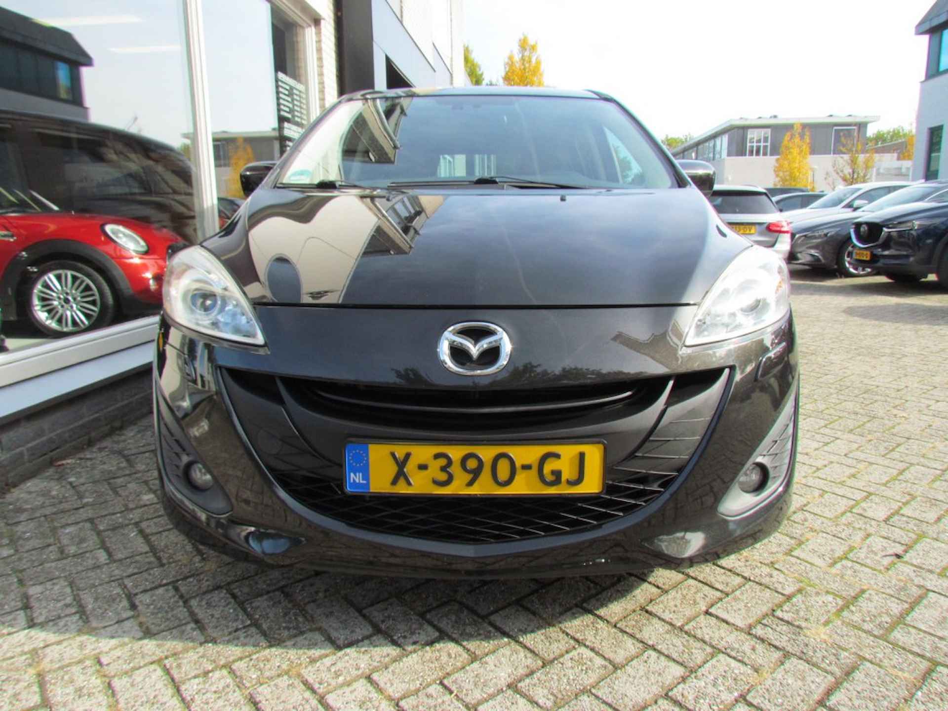 MAZDA 5 2.0 6MT Business 7-Pers Trekhaak - 4/23