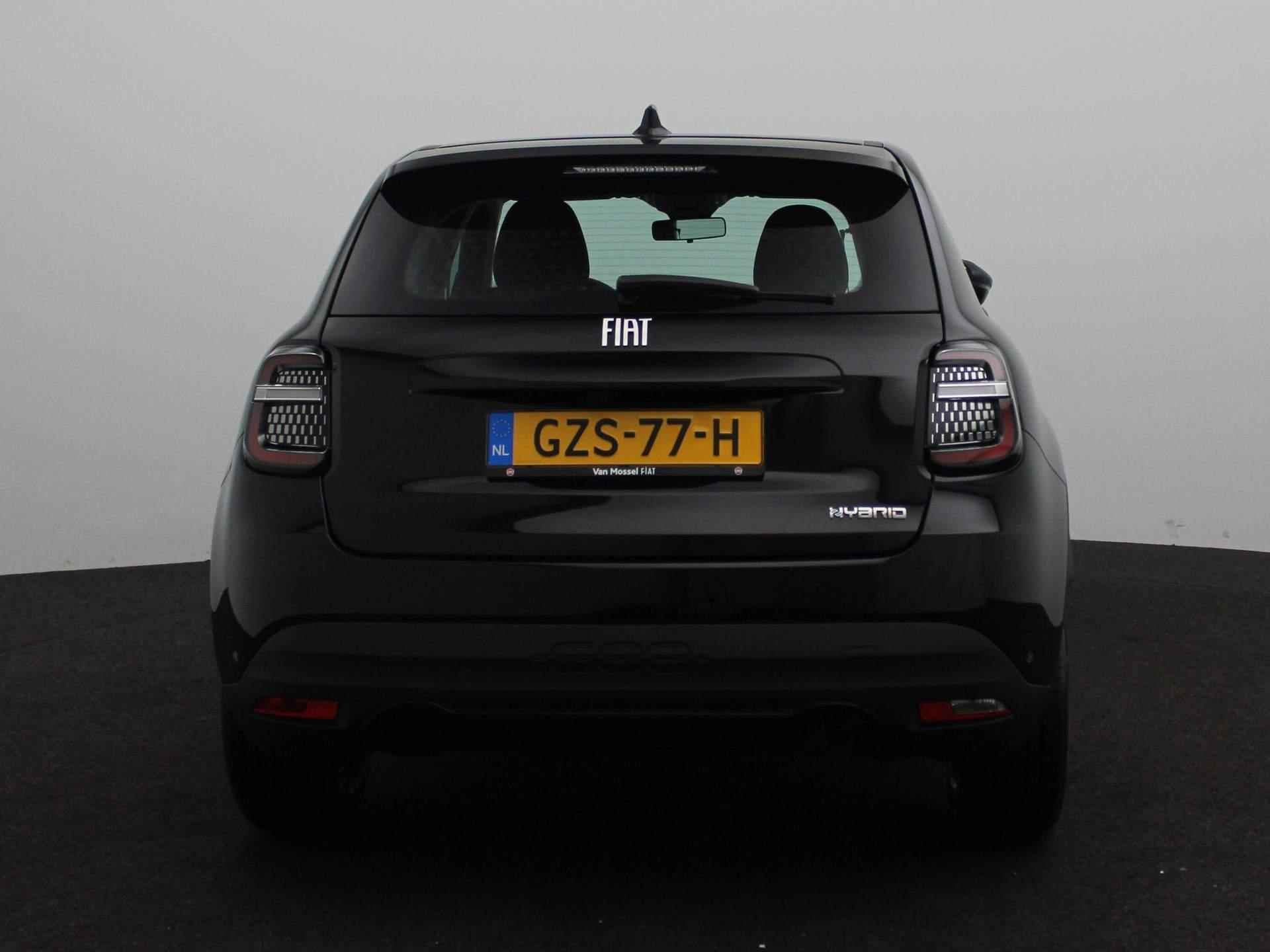 Fiat 600 1.2 Hybrid 100 Urban | Keyless Entry | Apple Carplay & Android Auto | Parkeercamera | - 5/29