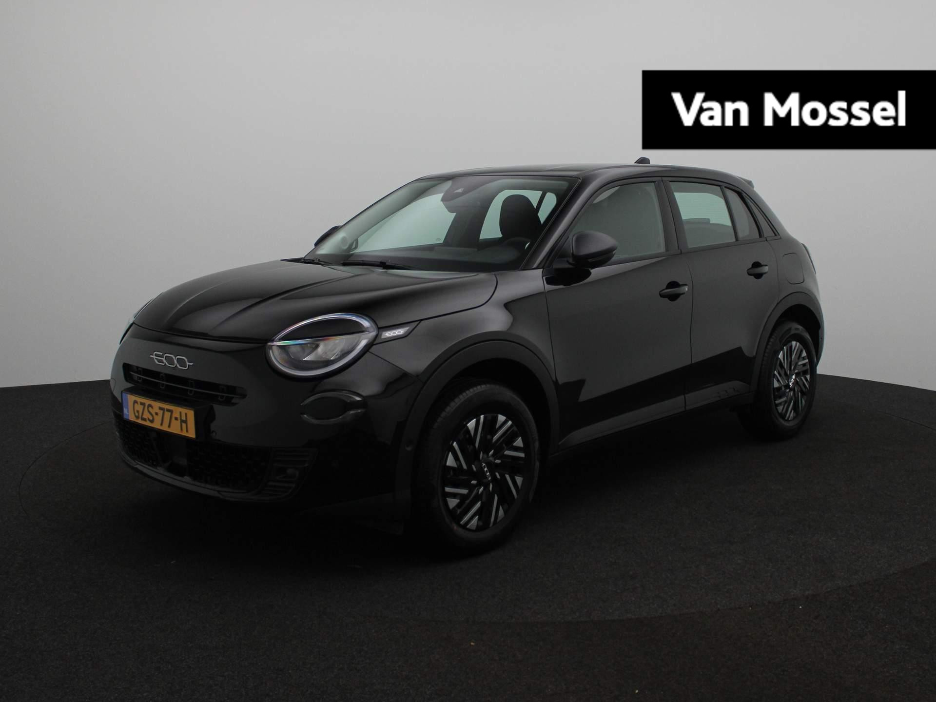 Fiat 600 1.2 Hybrid 100 Urban | Keyless Entry | Apple Carplay & Android Auto | Parkeercamera |