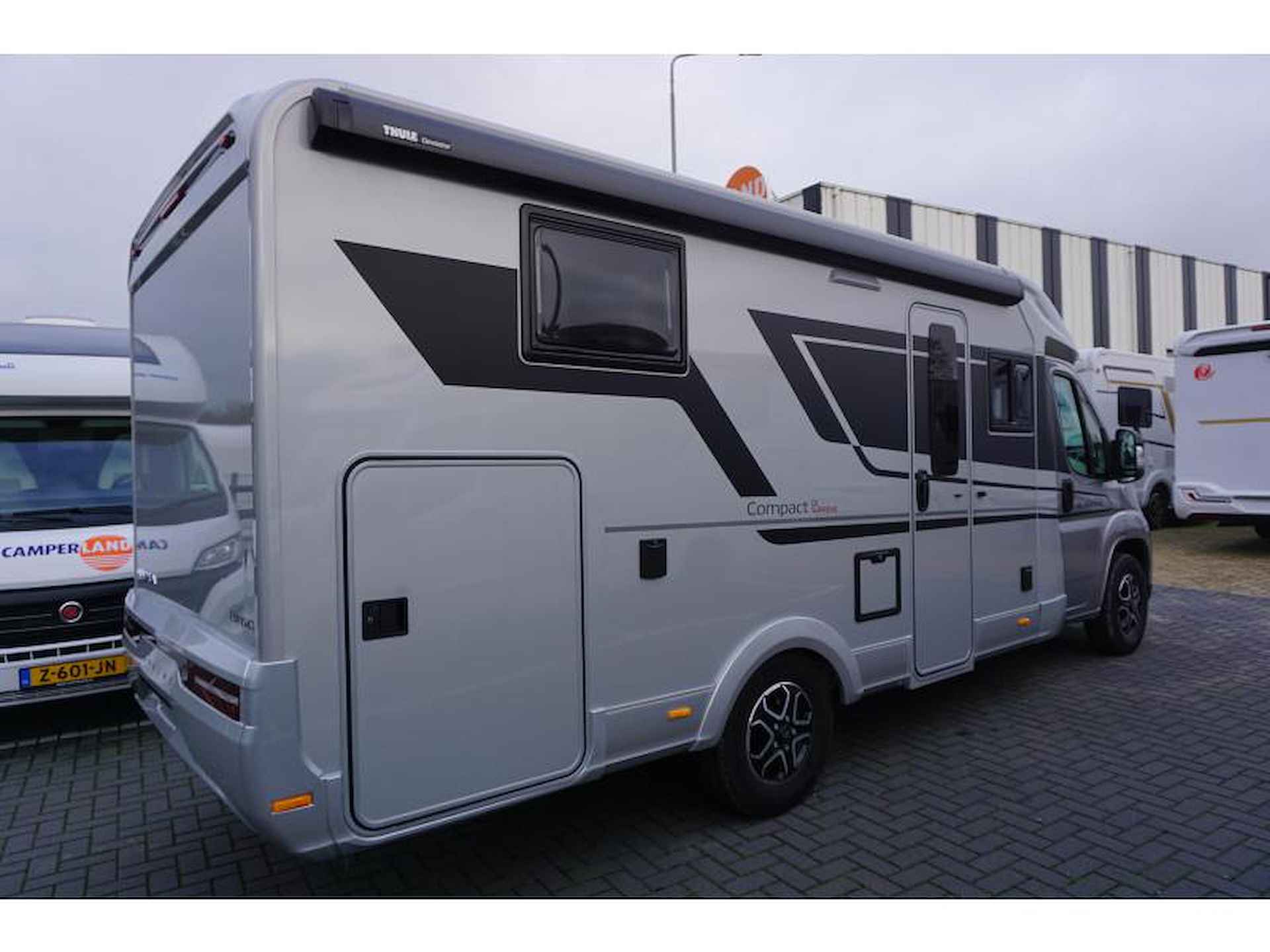 Adria Compact Supreme DL !!VERKOCHT!! - 3/18