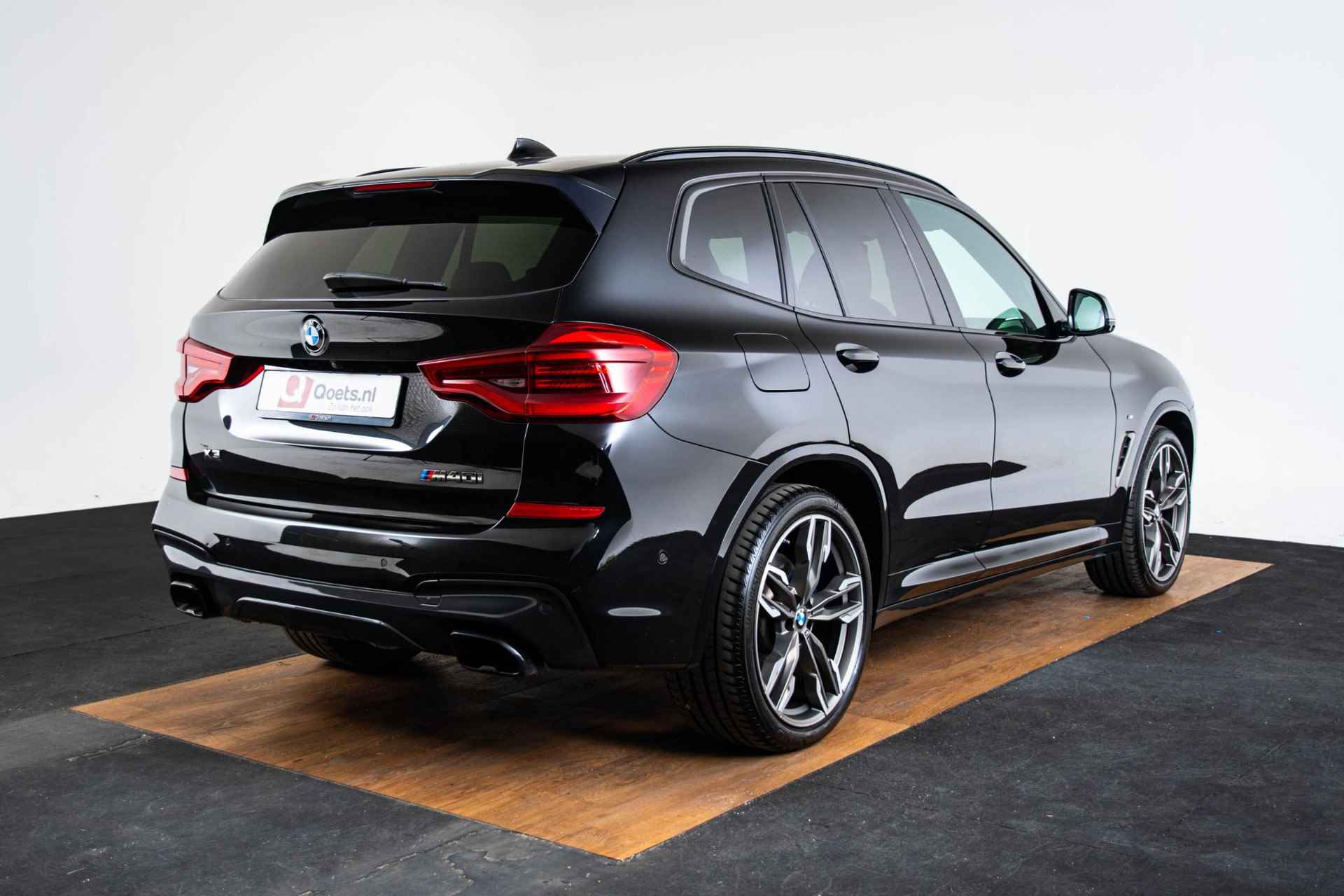 BMW X3 M40i xDrive High Executive Trekhaak - Panoramadak - Elektrisch verstelbare/verwarmde voorstoelen - Parking/Driving Assistant Plus - Comfort Acces - Head Up - Harman Kardon - Sportstoelen - Automatisch dimmende binnen/buitenspiegel - - 2/74