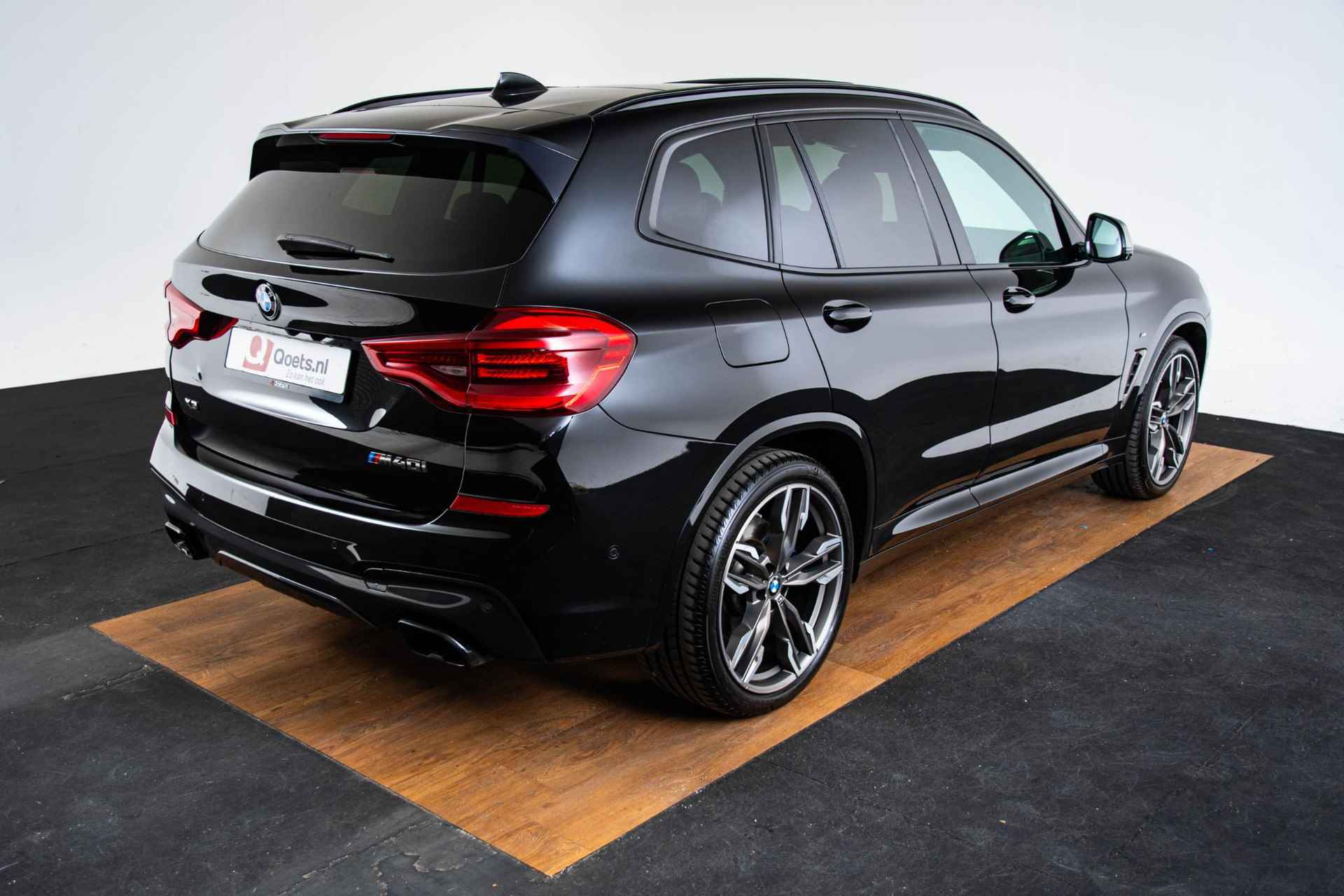 BMW X3 M40i xDrive High Executive Trekhaak - Panoramadak - Elektrisch verstelbare/verwarmde voorstoelen - Parking/Driving Assistant Plus - Comfort Acces - Head Up - Harman Kardon - Sportstoelen - Automatisch dimmende binnen/buitenspiegel - - 11/74