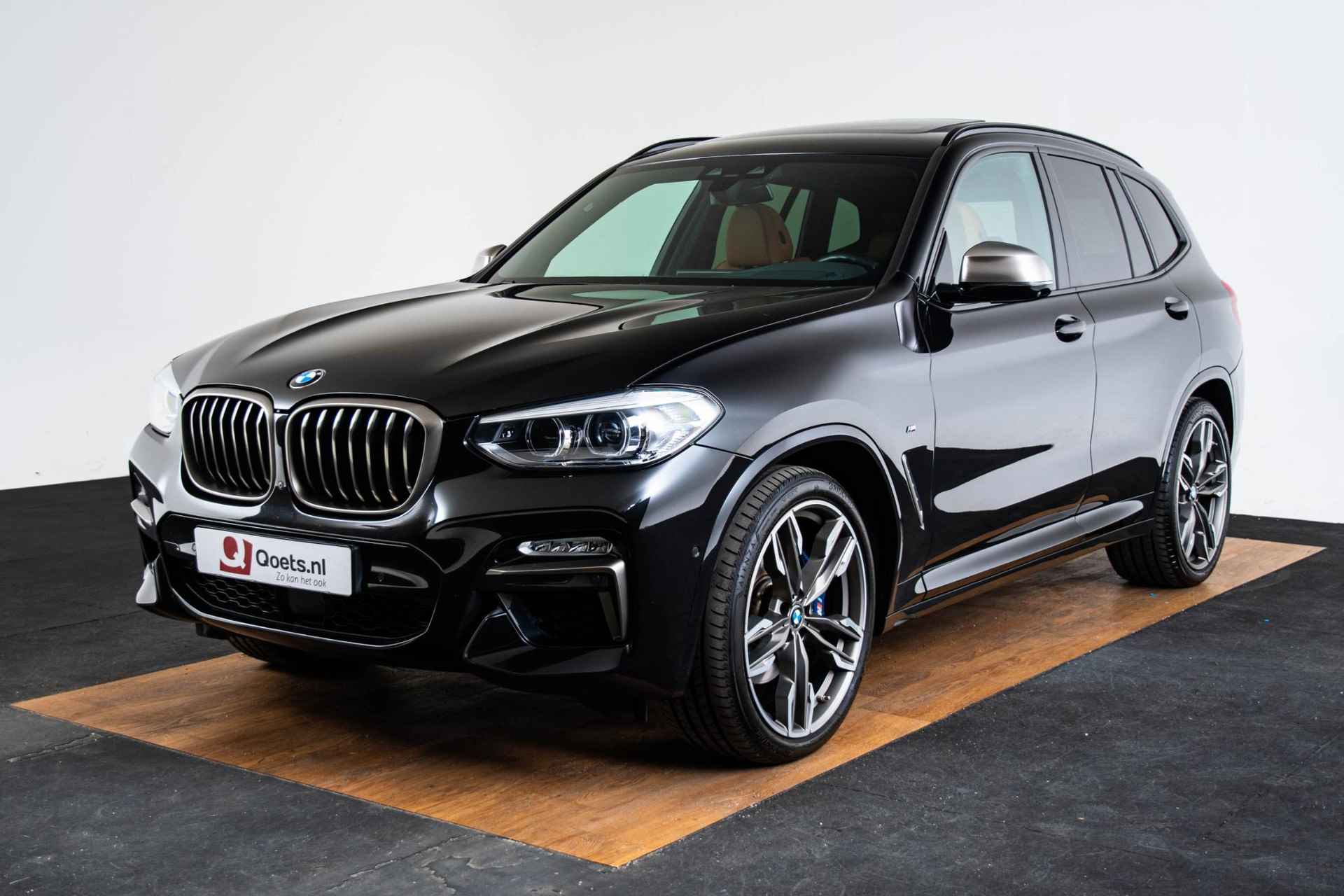 BMW X3 M40i xDrive High Executive Trekhaak - Panoramadak - Elektrisch verstelbare/verwarmde voorstoelen - Parking/Driving Assistant Plus - Comfort Acces - Head Up - Harman Kardon - Sportstoelen - Automatisch dimmende binnen/buitenspiegel - - 26/74