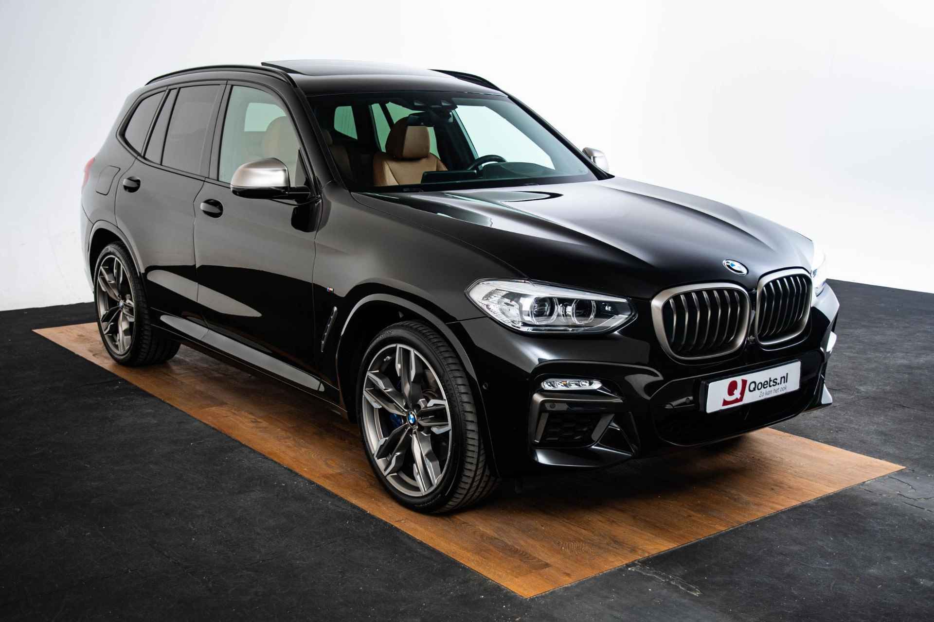 BMW X3 M40i xDrive High Executive Trekhaak - Panoramadak - Elektrisch verstelbare/verwarmde voorstoelen - Parking/Driving Assistant Plus - Comfort Acces - Head Up - Harman Kardon - Sportstoelen - Automatisch dimmende binnen/buitenspiegel - - 28/74