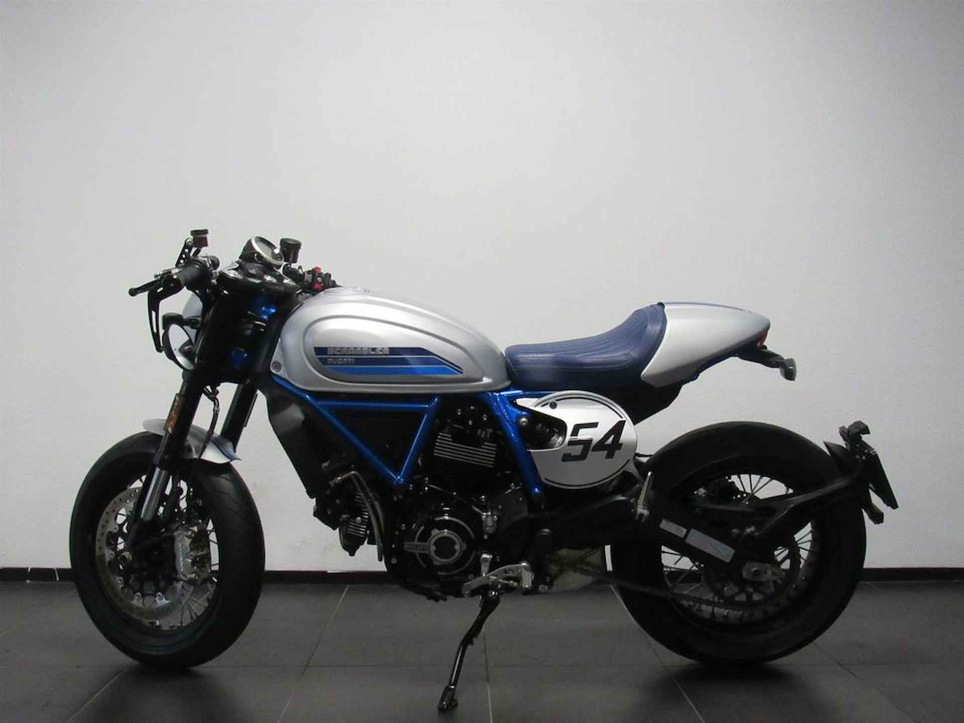 Ducati SCRAMBLER CAFE RACER - 4/7