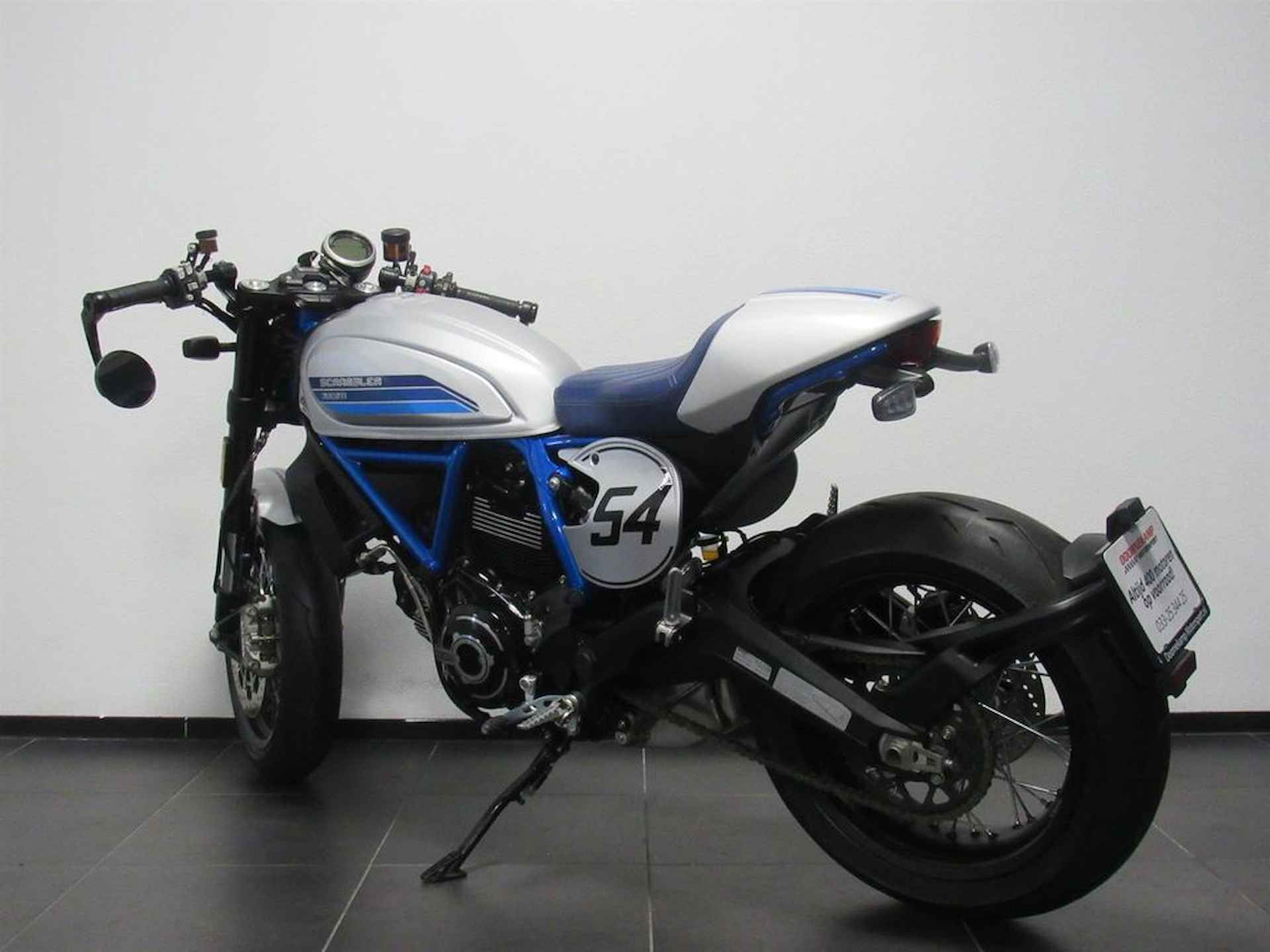 Ducati SCRAMBLER CAFE RACER - 5/7